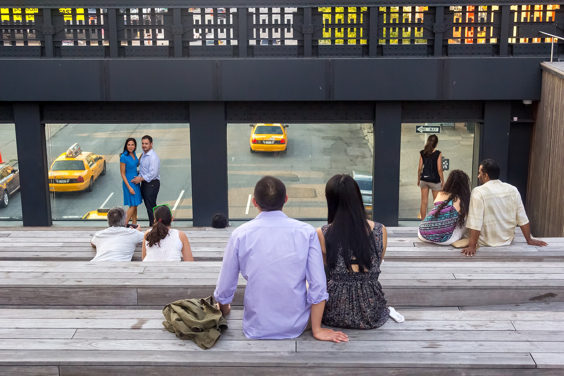 The High Line y Chelsea