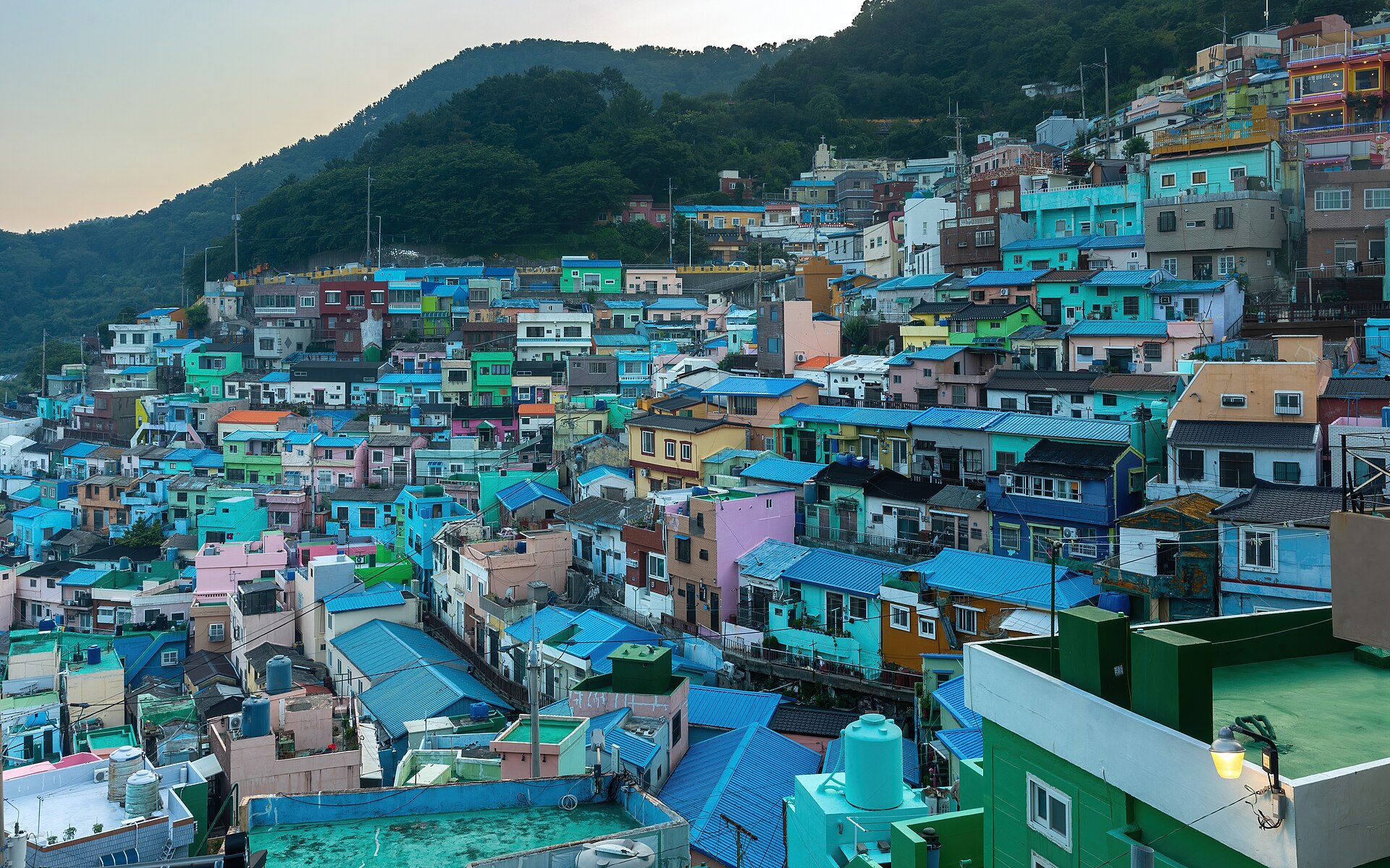 Aldea cultural de Gamcheon