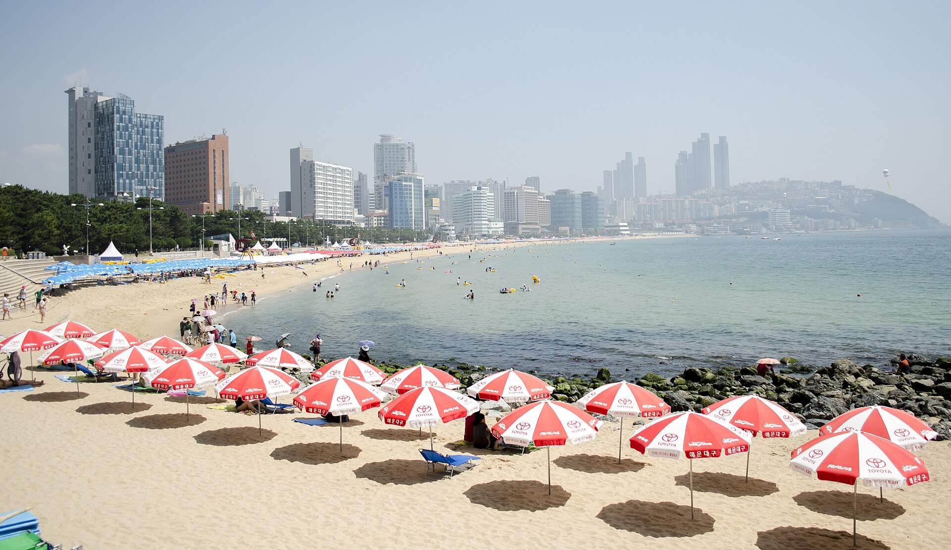 Playa de Haeundae