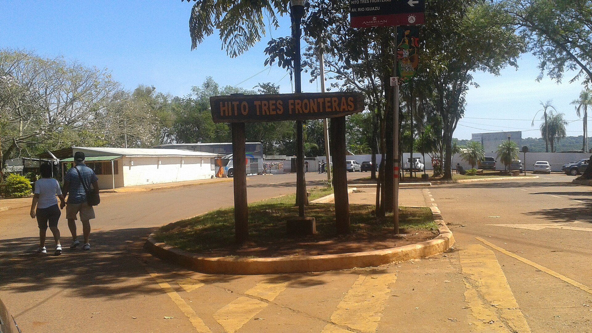 Hito Tres Fronteras