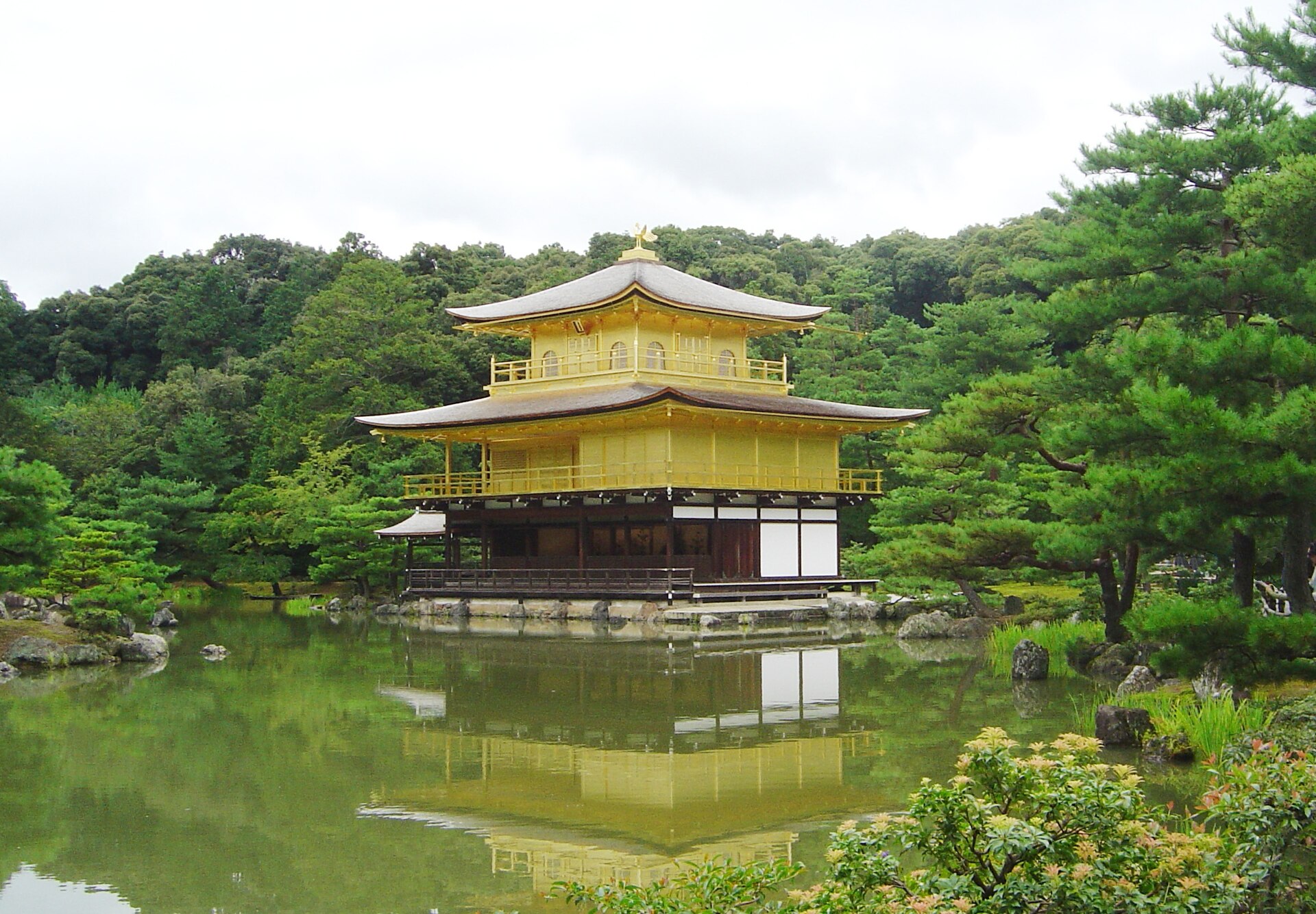 Pabellón Dorado (Kinkaku-ji)