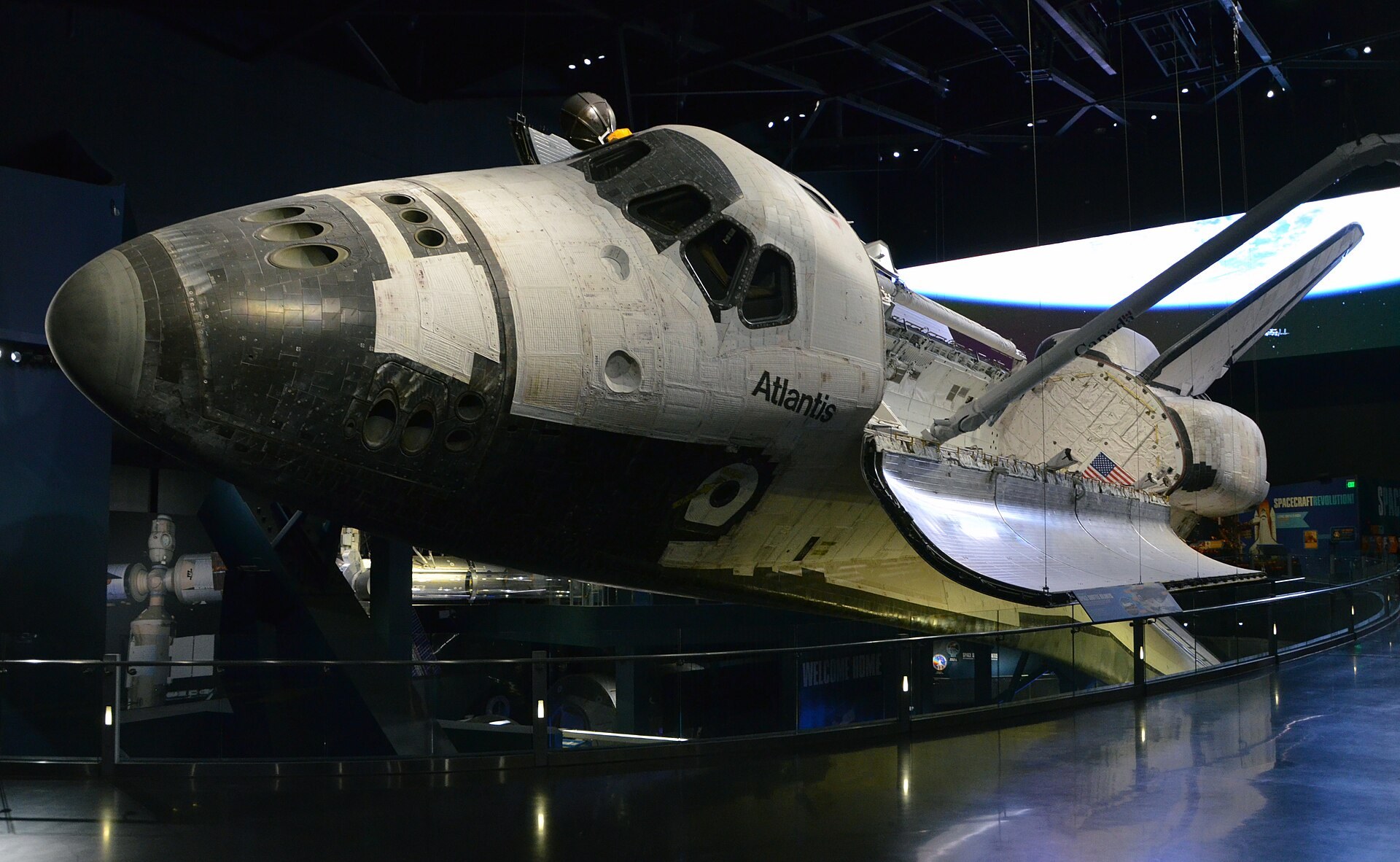 Kennedy Space Center, visita opcional