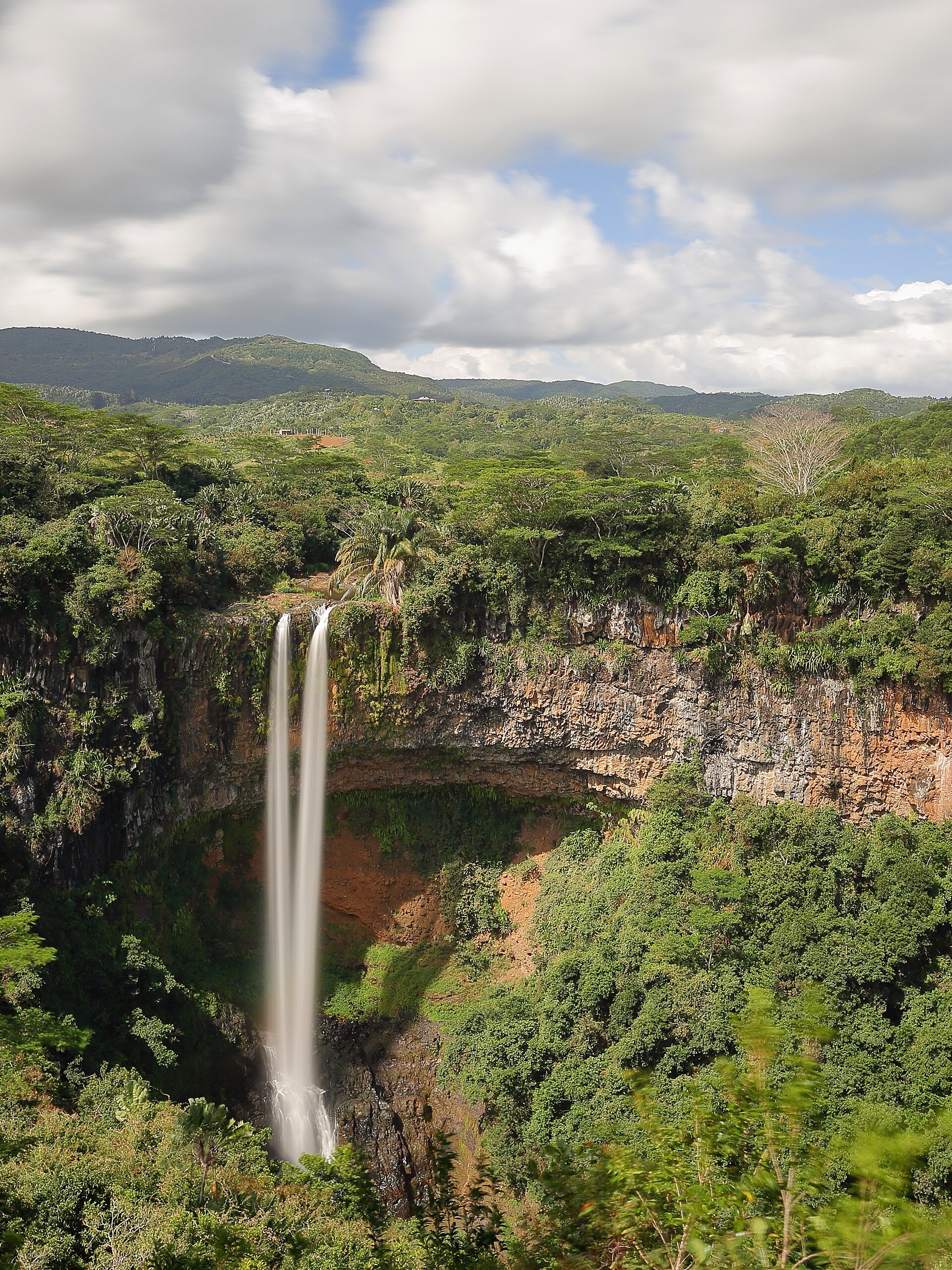 Paisajes de Chamarel