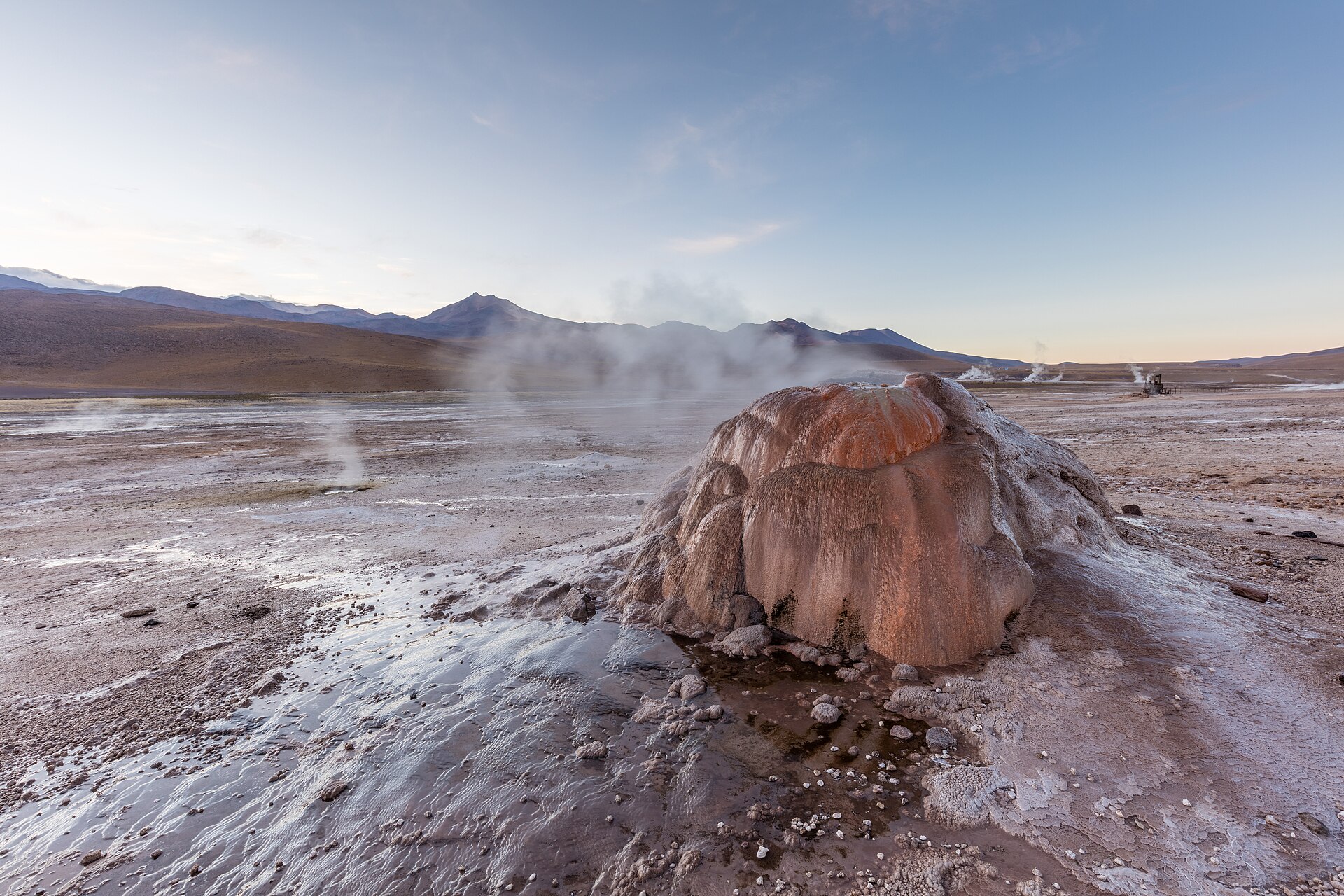 Géiseres del Tatio