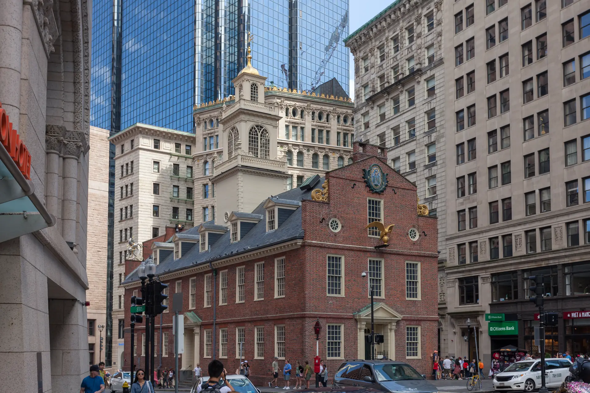 Freedom Trail guiado