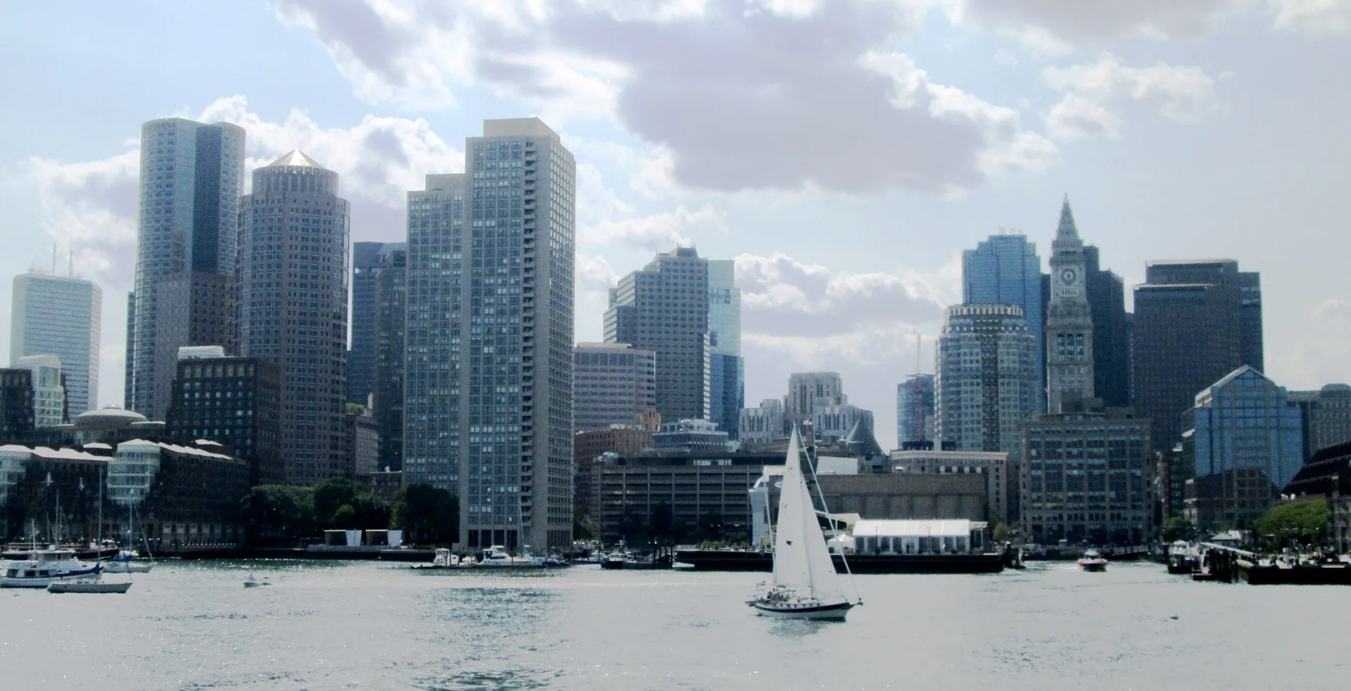 Puerto de Boston y waterfront