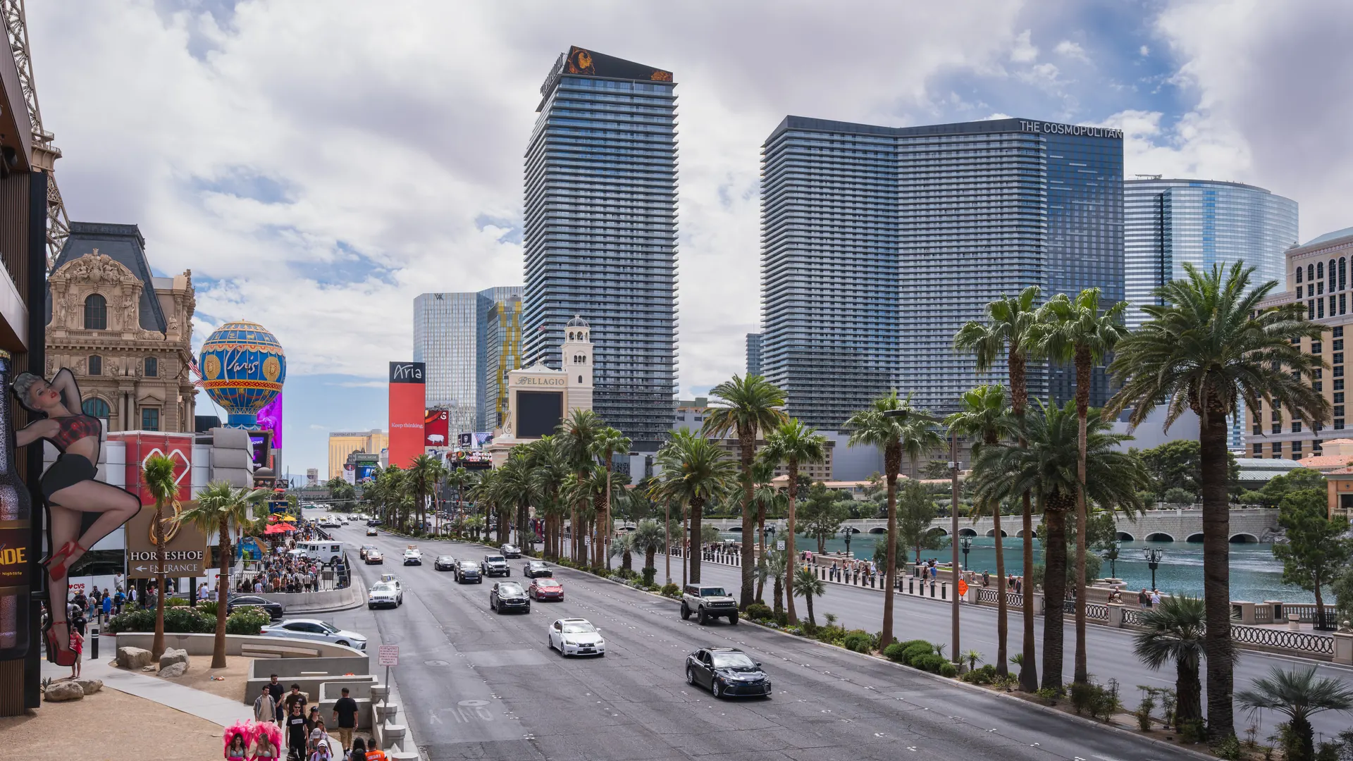 Nueva York, Las Vegas y San Francisco