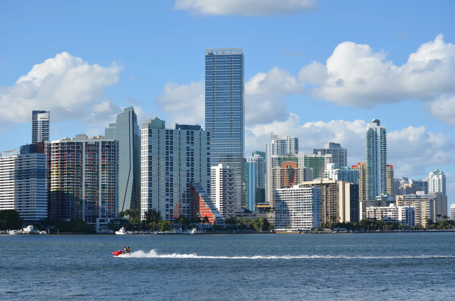 Crucero por la bahía de Biscayne