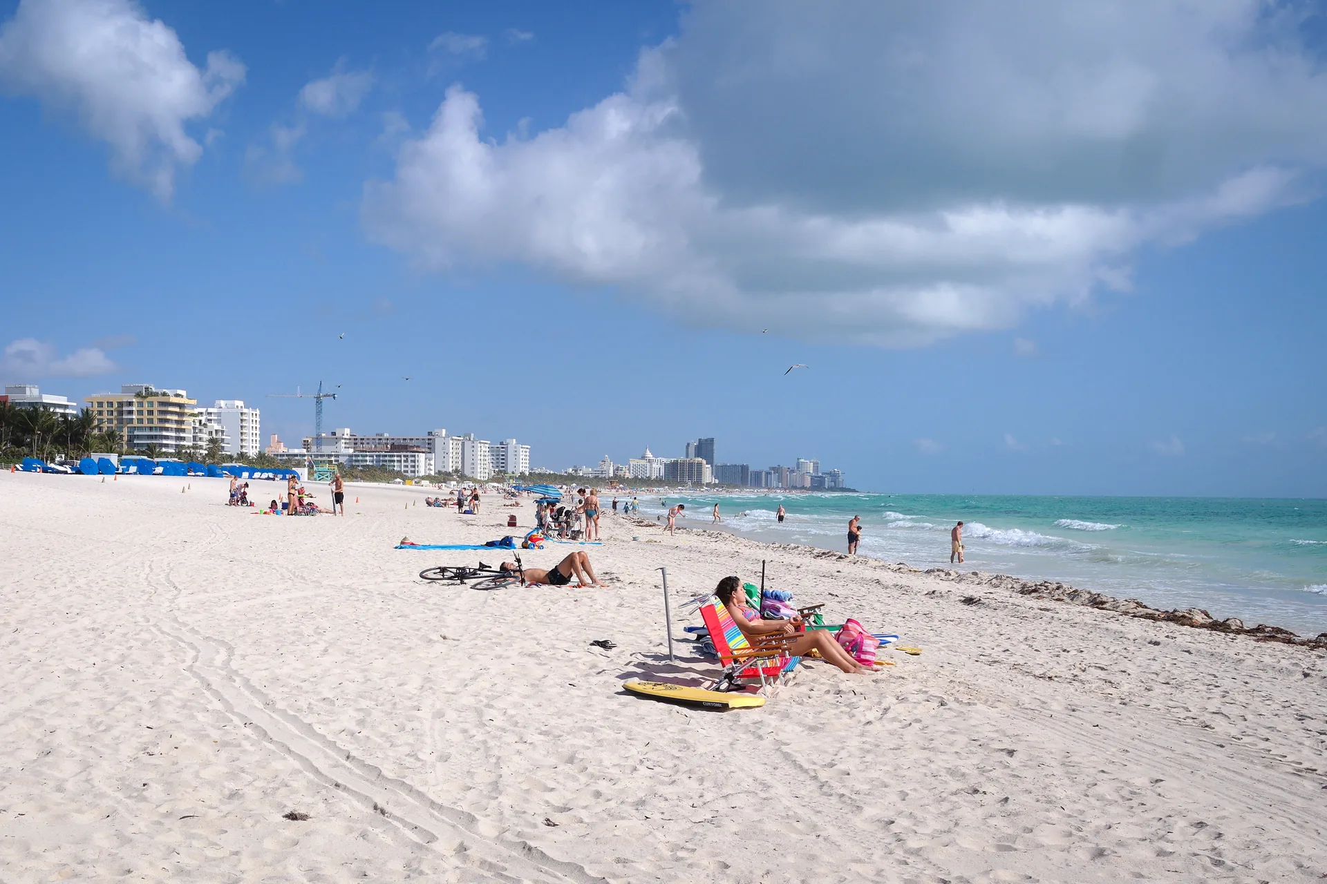 Llegada a Miami Beach · imagen 1