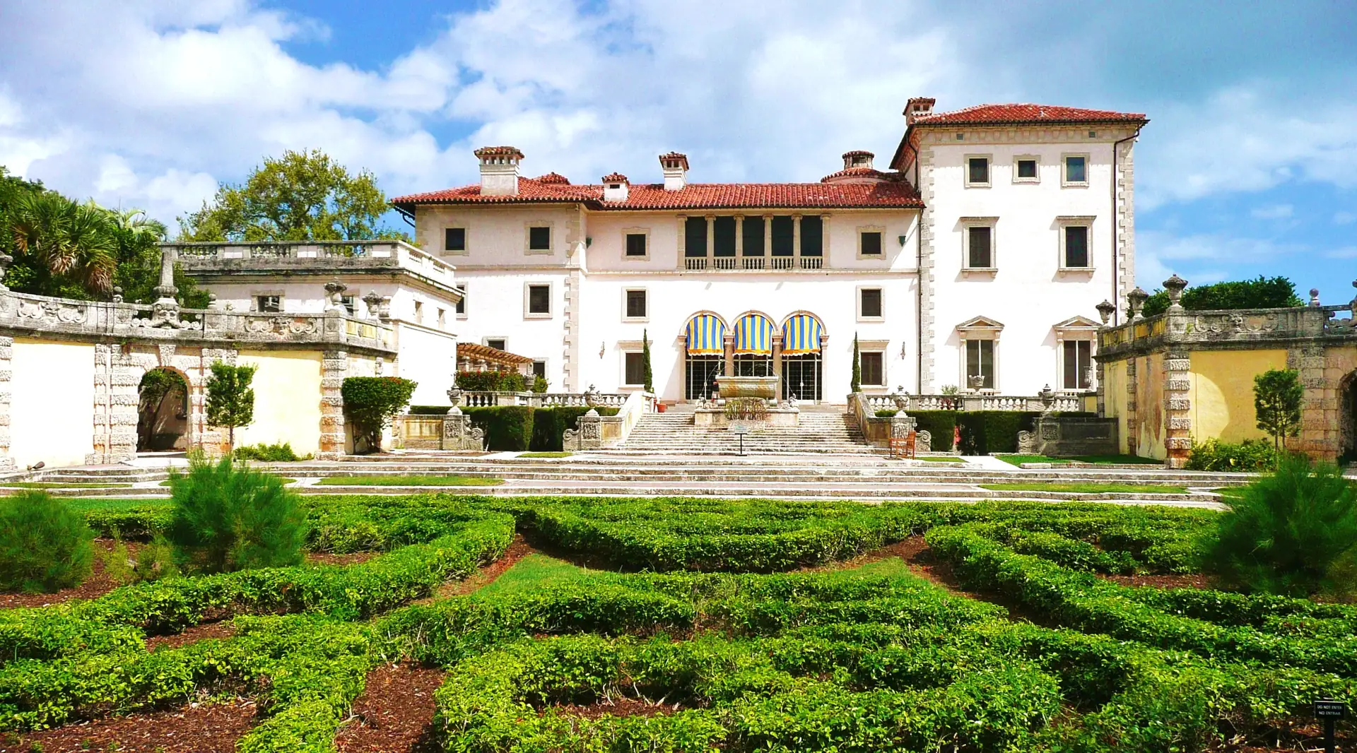 Villa Vizcaya y sus jardines