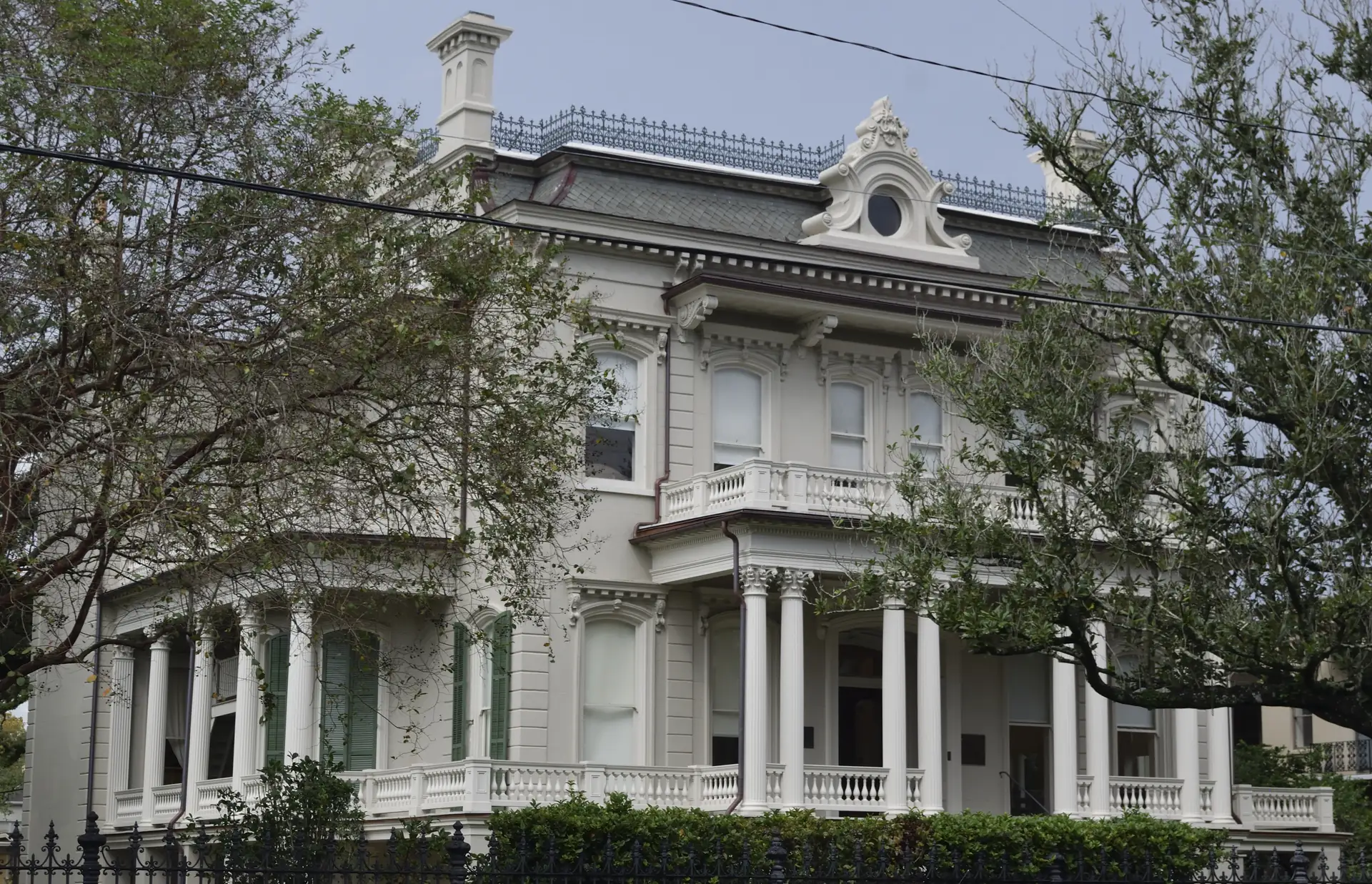 Garden District en tranvía