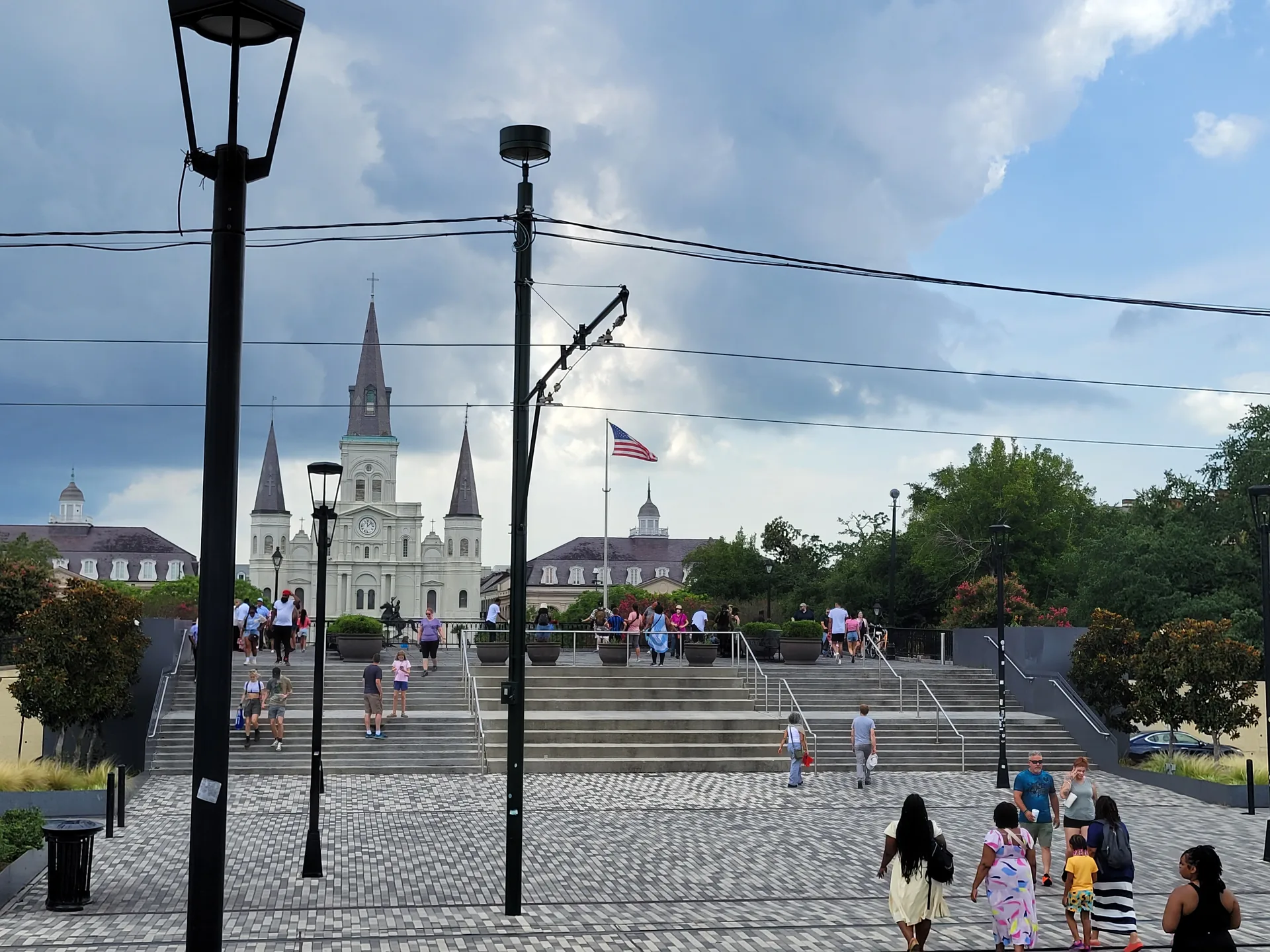 Jackson Square y el Barrio Francés