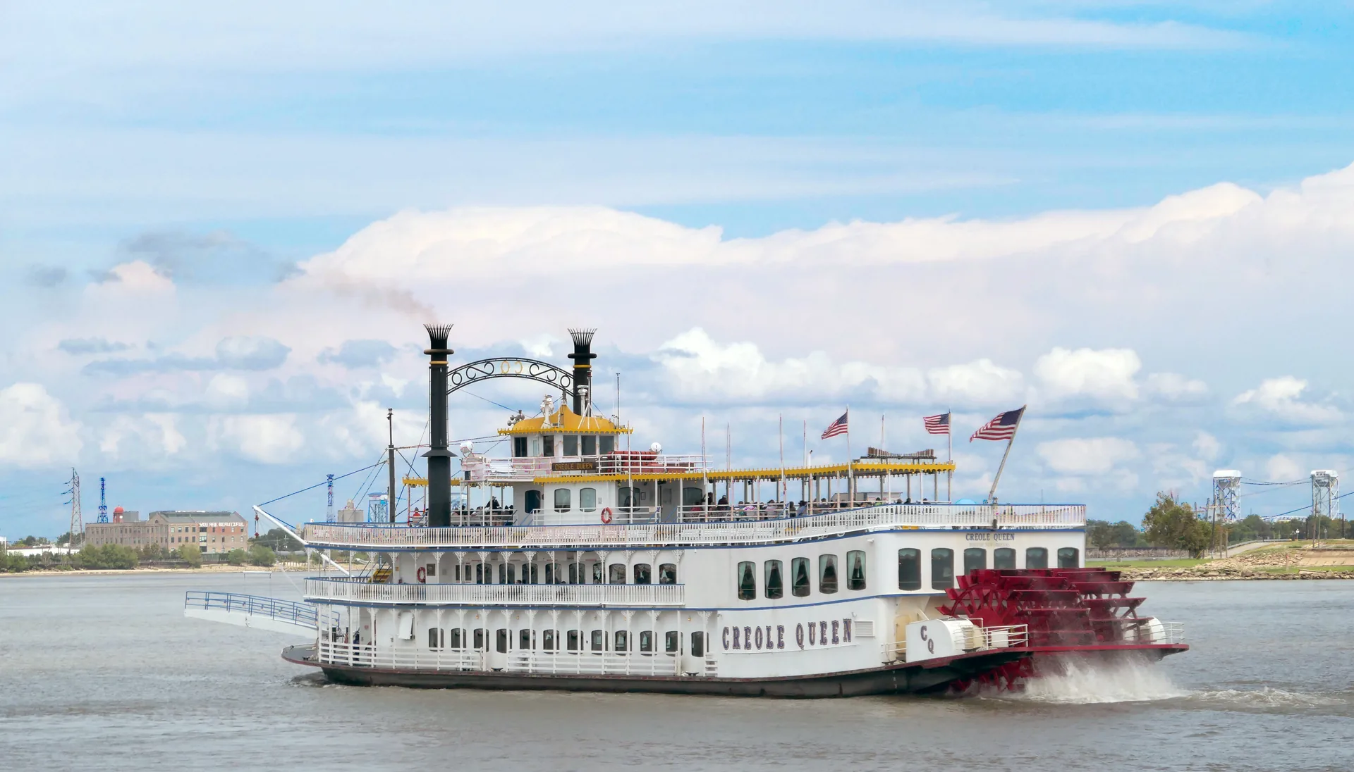Crucero de jazz en el barco de vapor Natchez