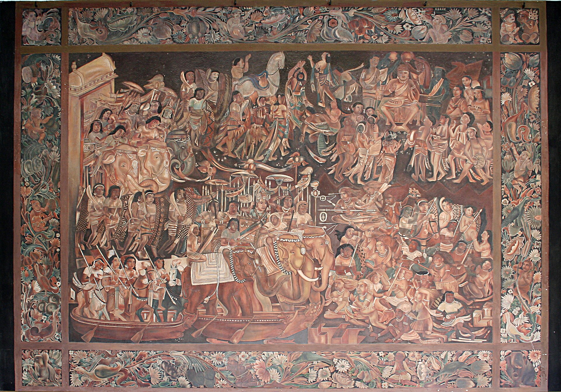 India, segunda etapa