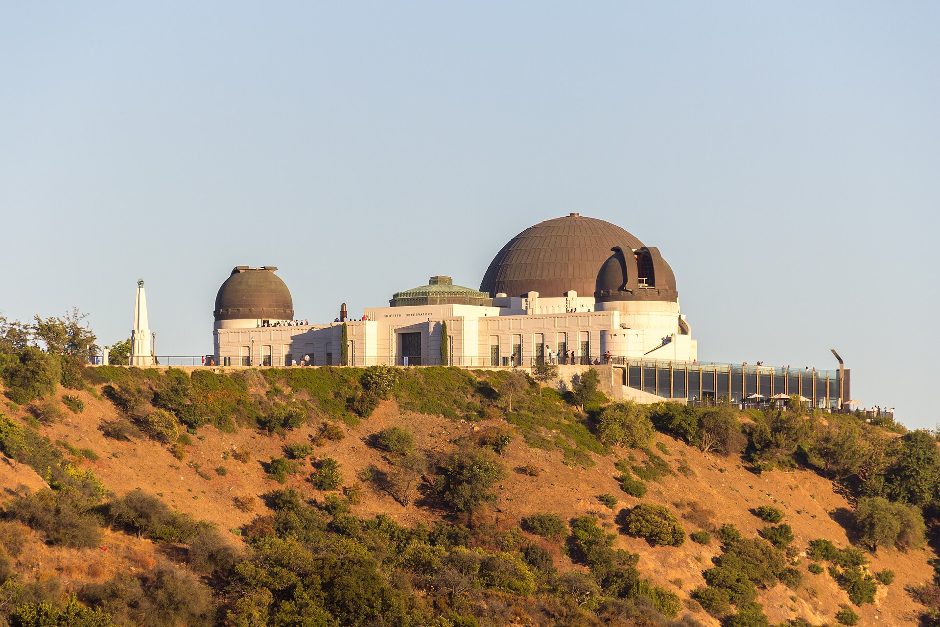 Hollywood, Griffith y Santa Mónica