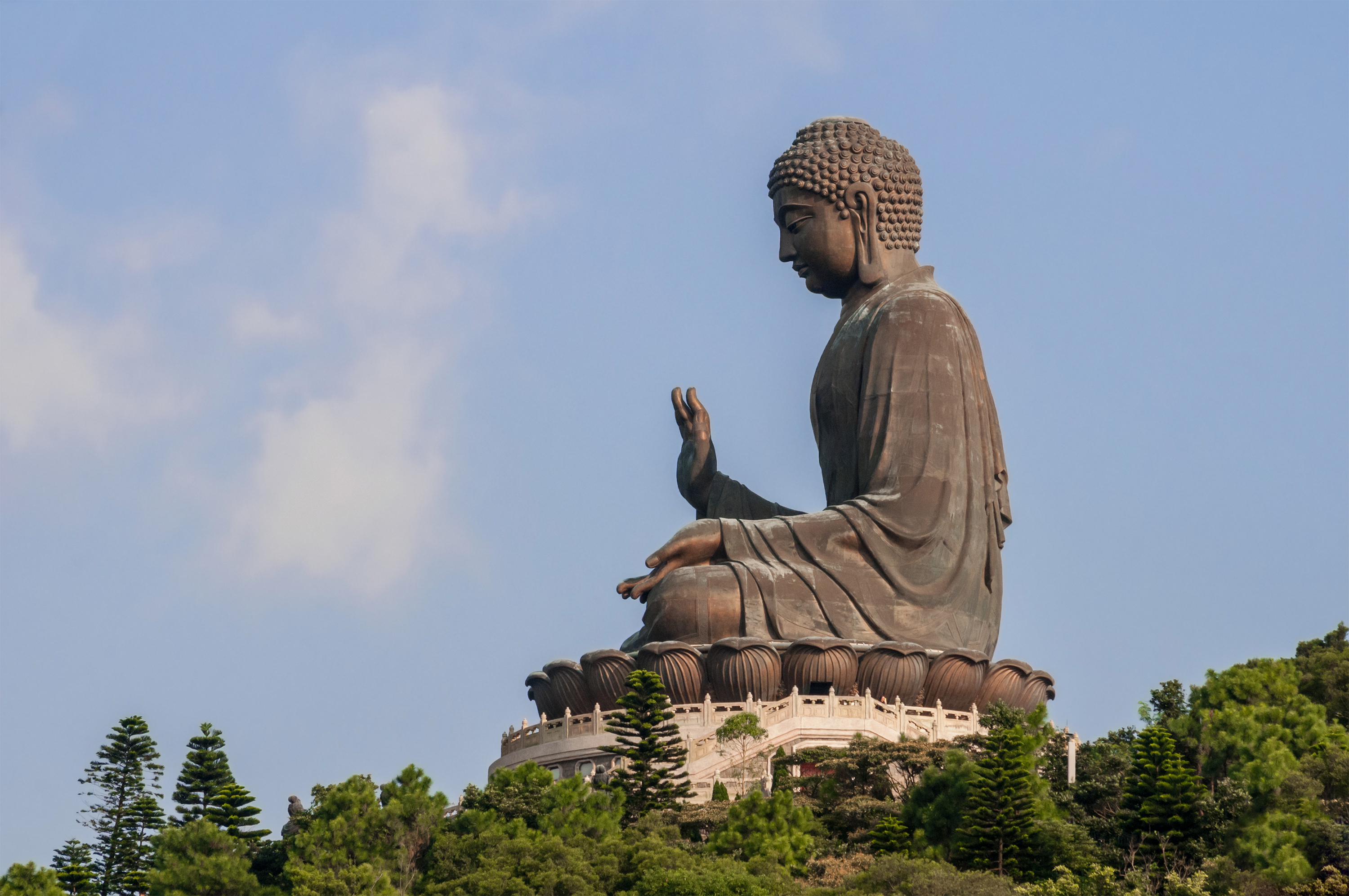 Gran Buda de Tian Tan en Lantau