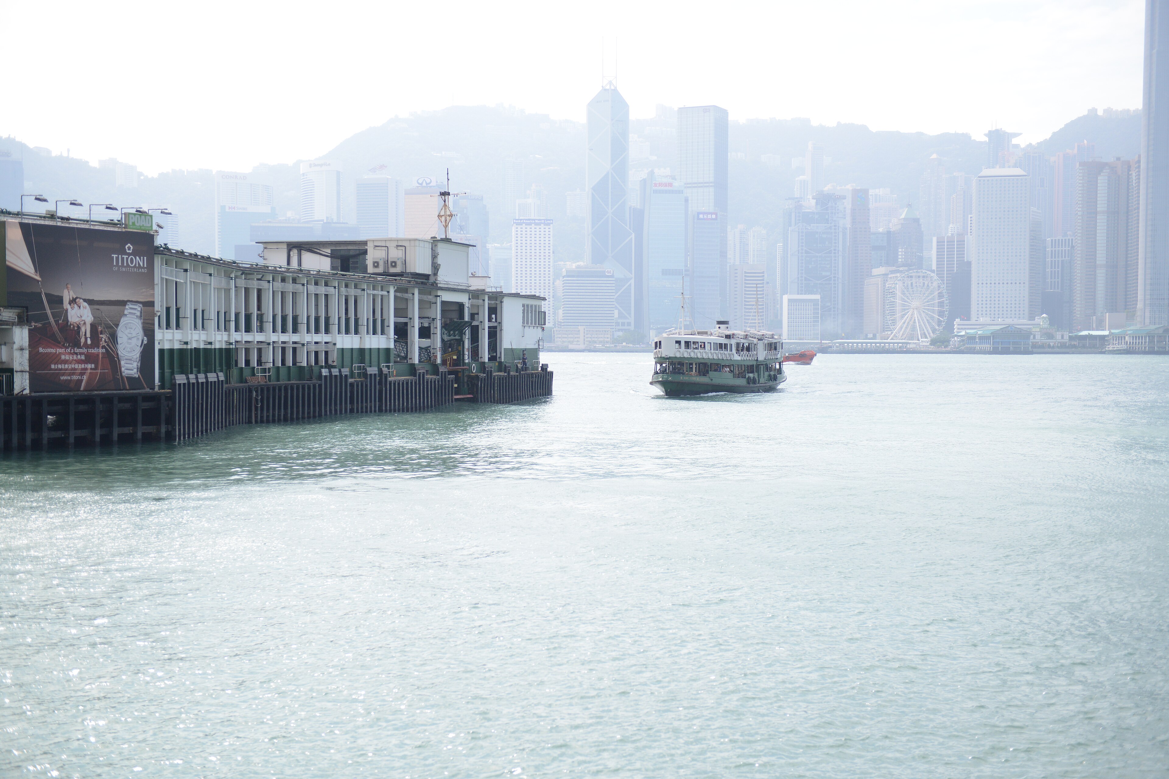Star Ferry y Symphony of Lights