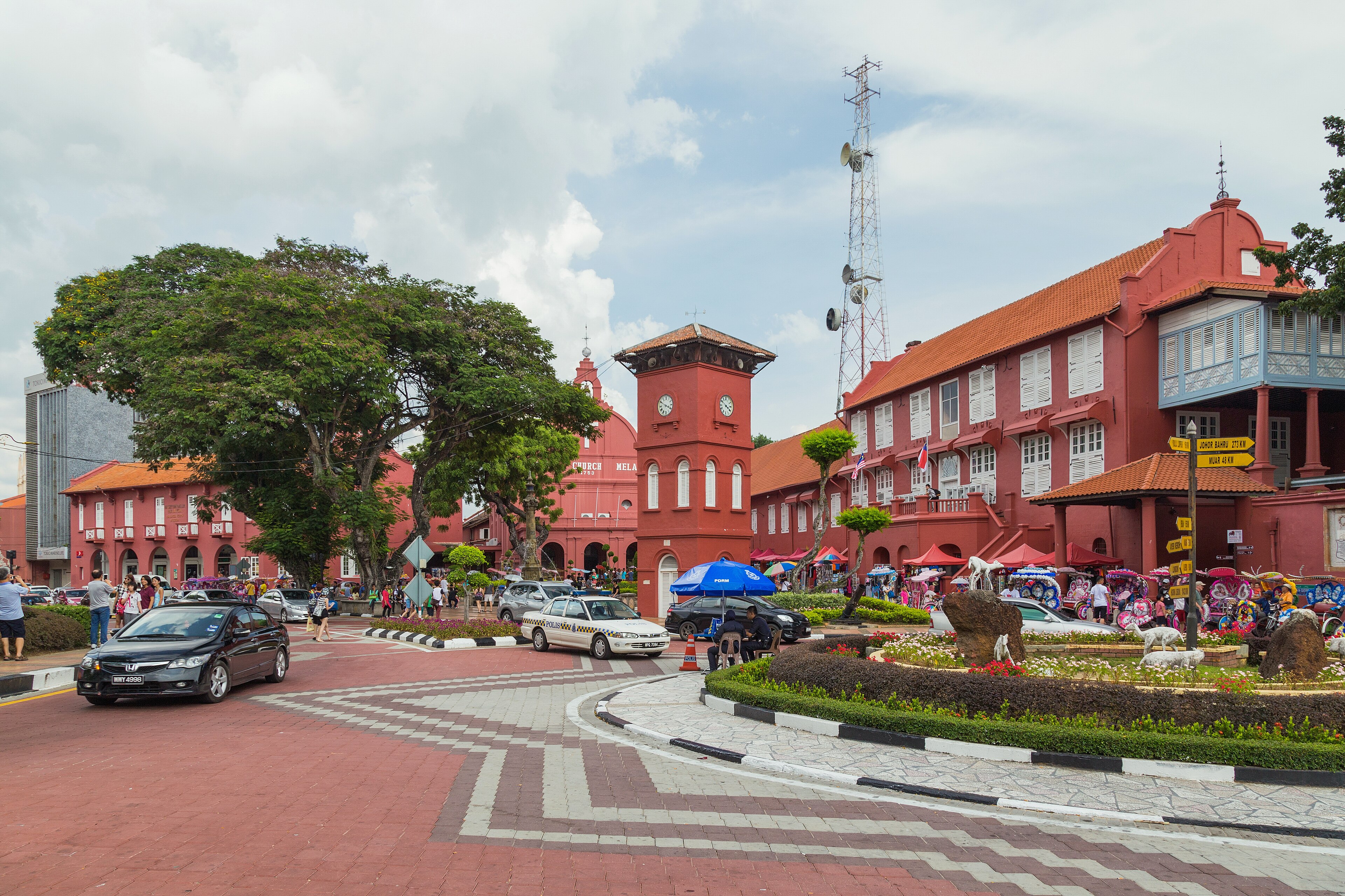 Malaca, ciudad Patrimonio