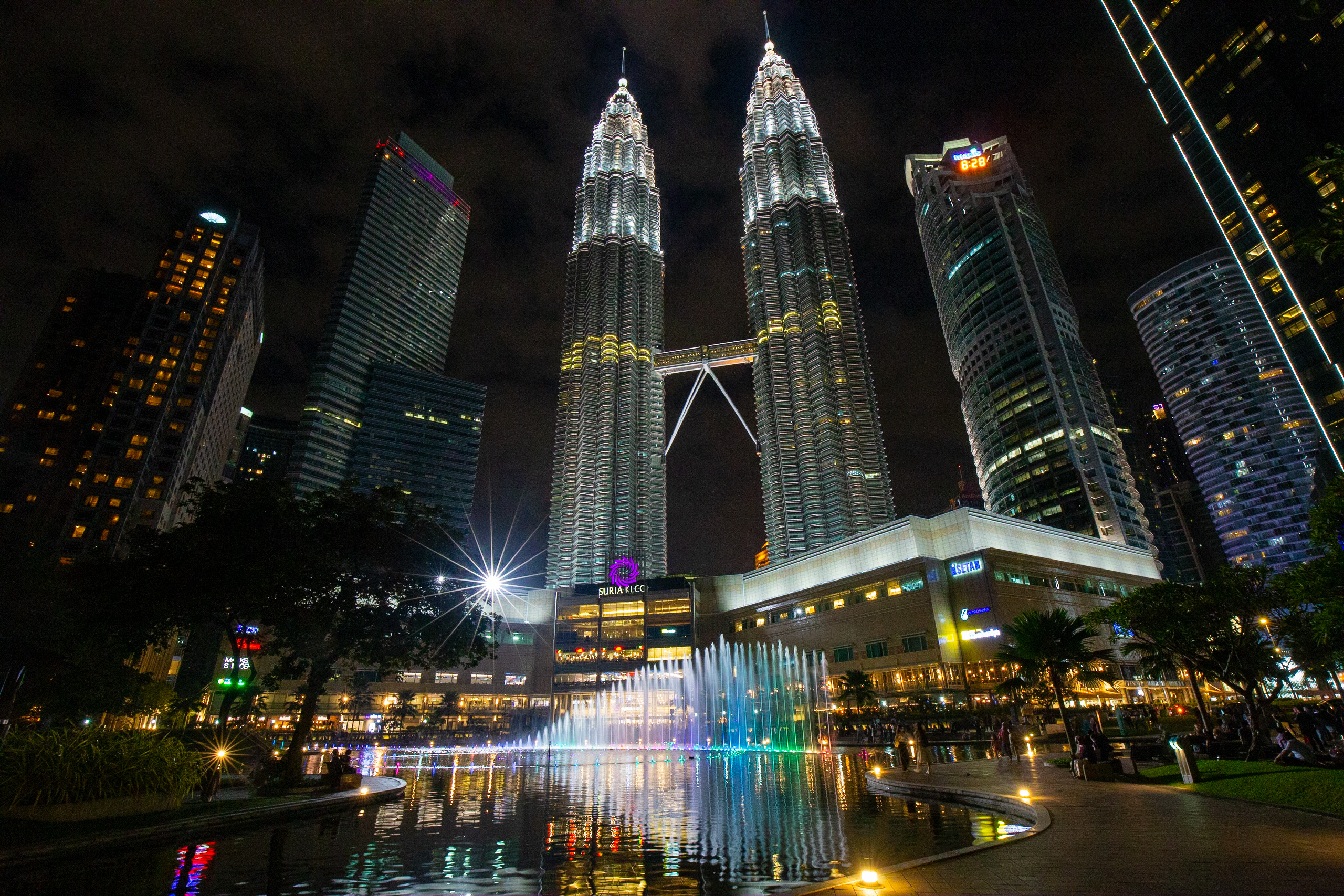 Torres Petronas y Skybridge