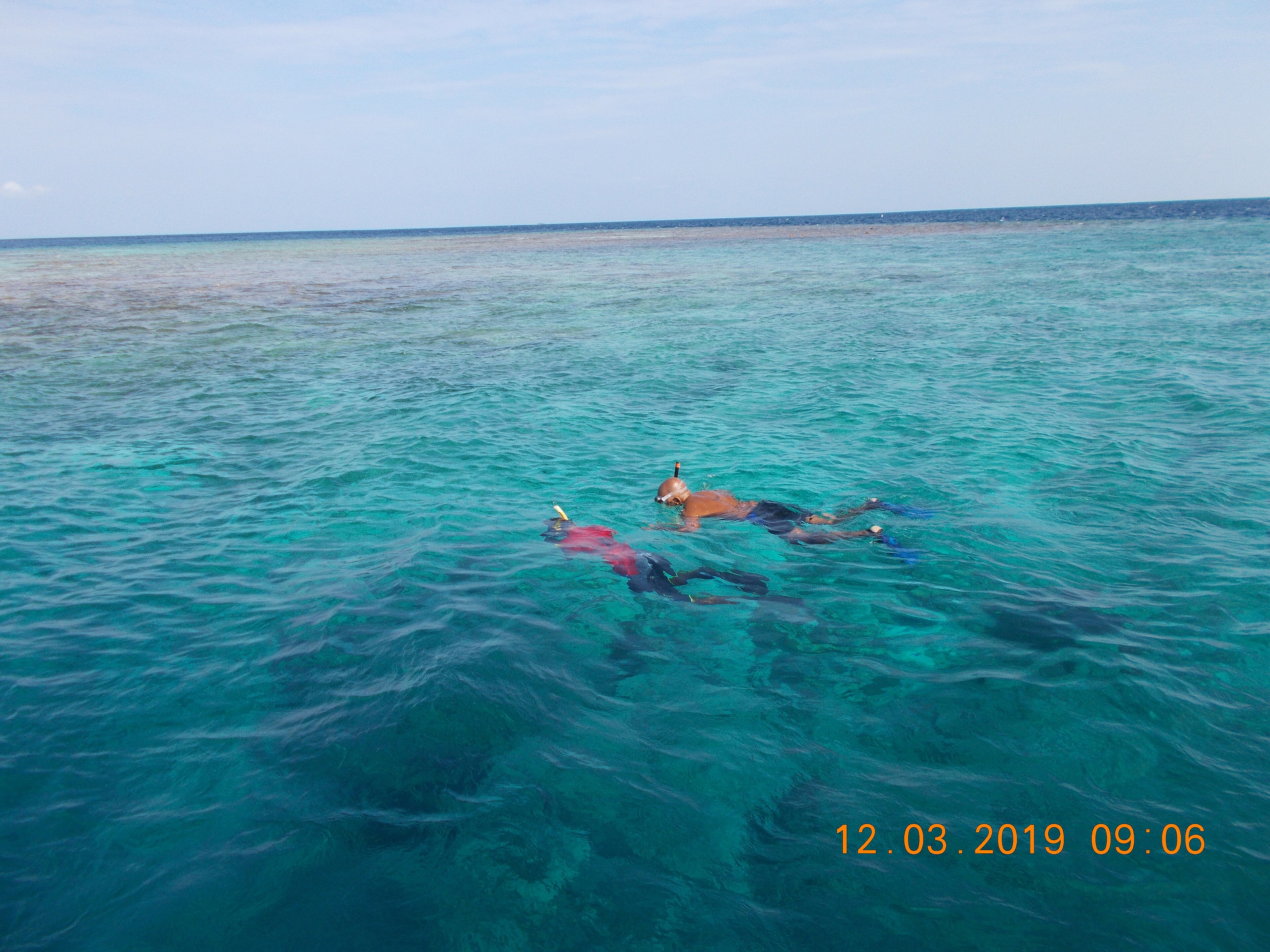 Snorkel en el arrecife