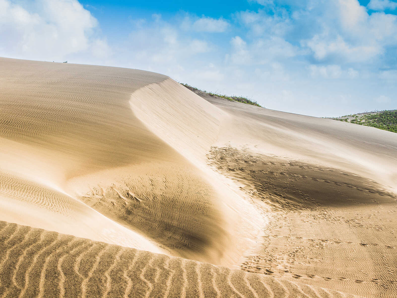 Dunas de arena de Sigatoka