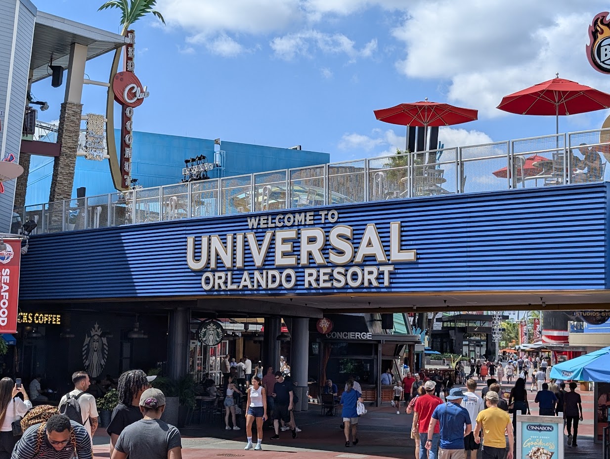 CityWalk, paseo opcional
