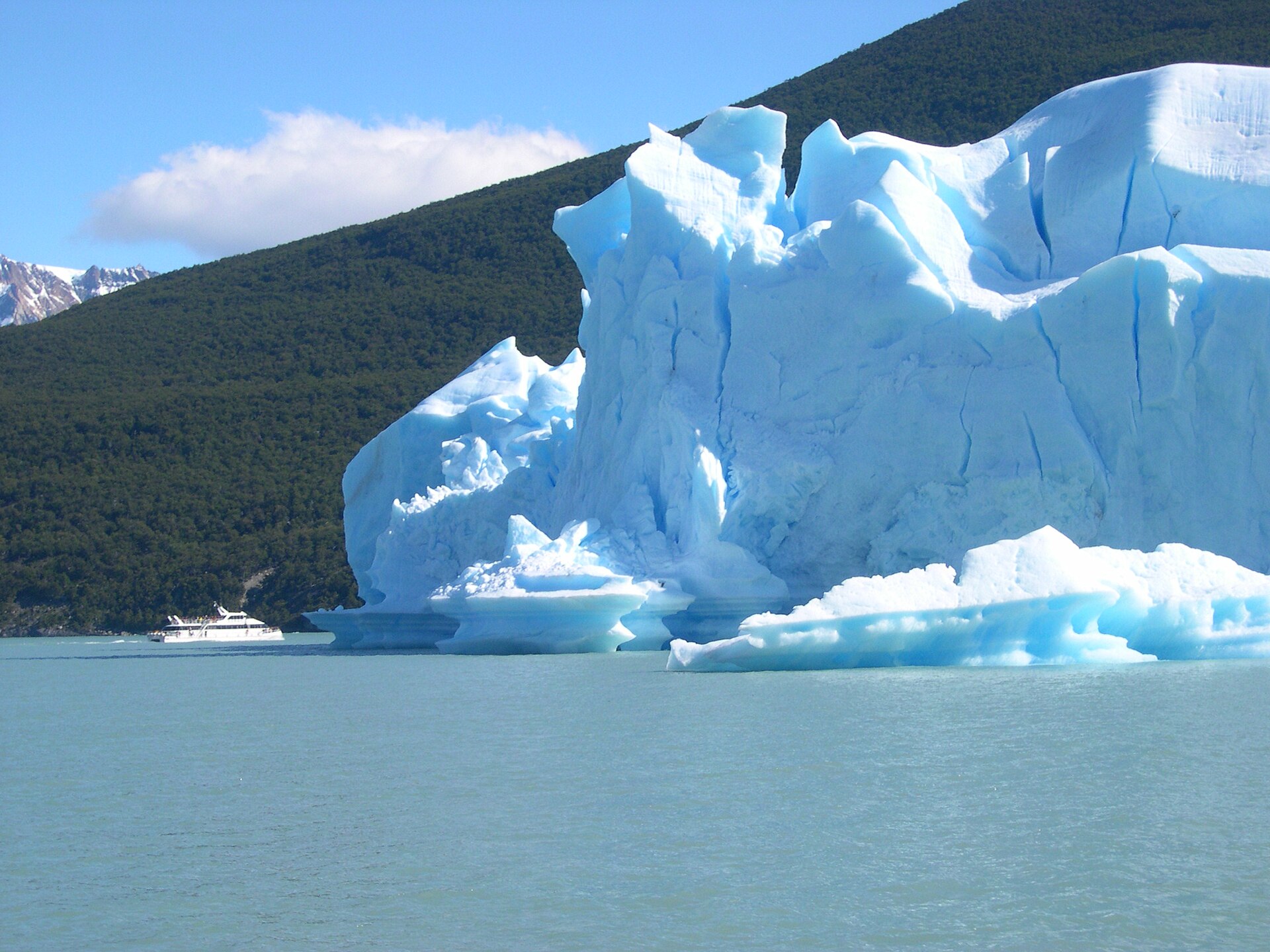 Navegación entre glaciares