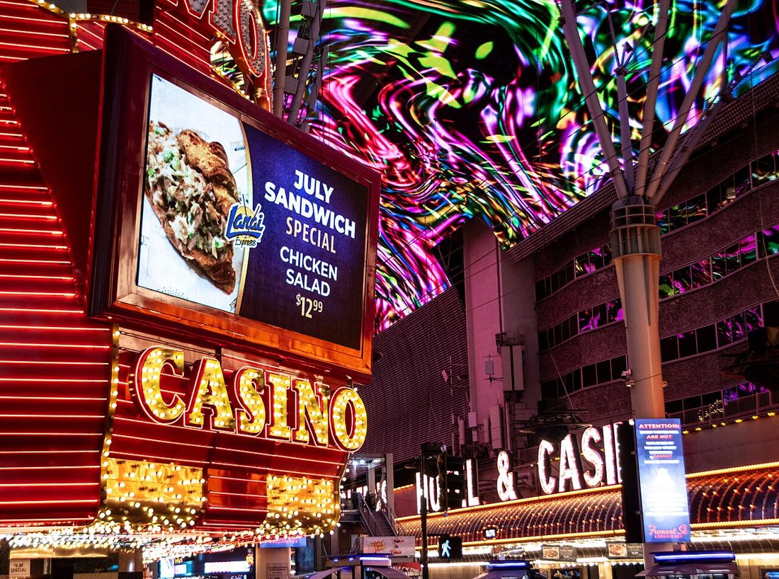 Fremont Street y Las Vegas clásico