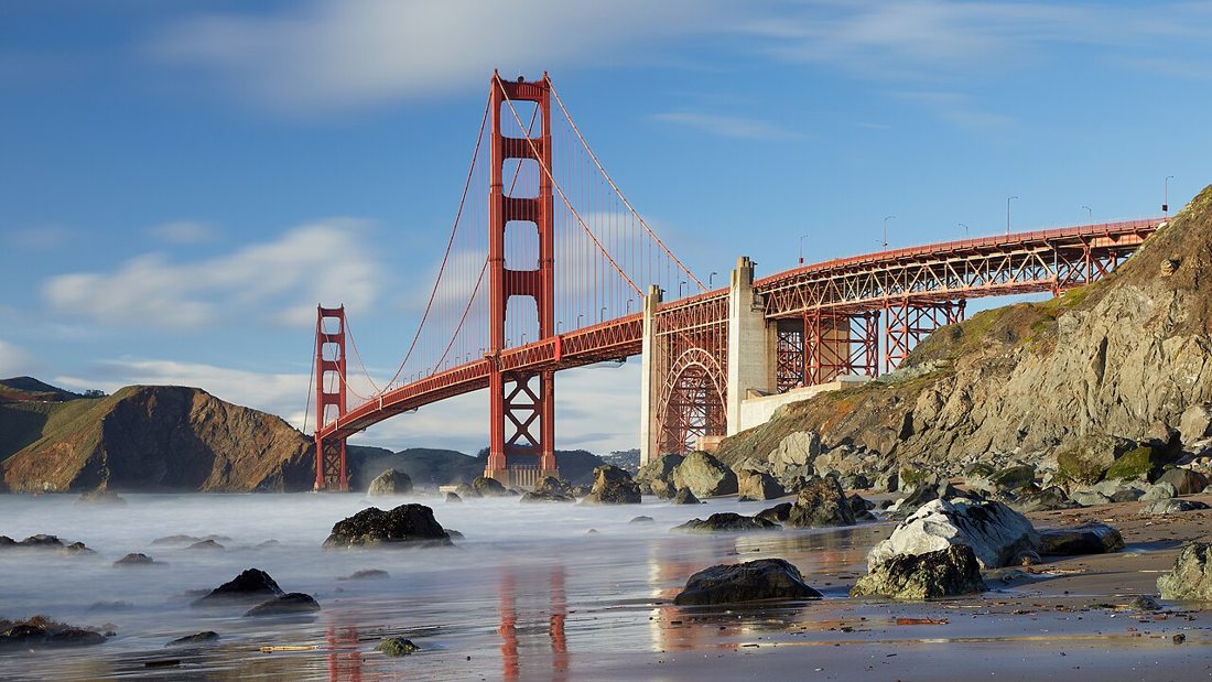 Bahía y Golden Gate