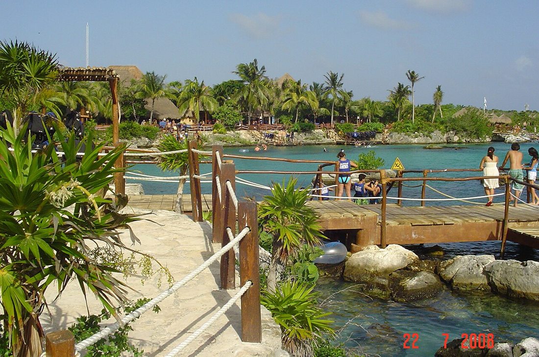 Parques Xcaret o Xel-Há
