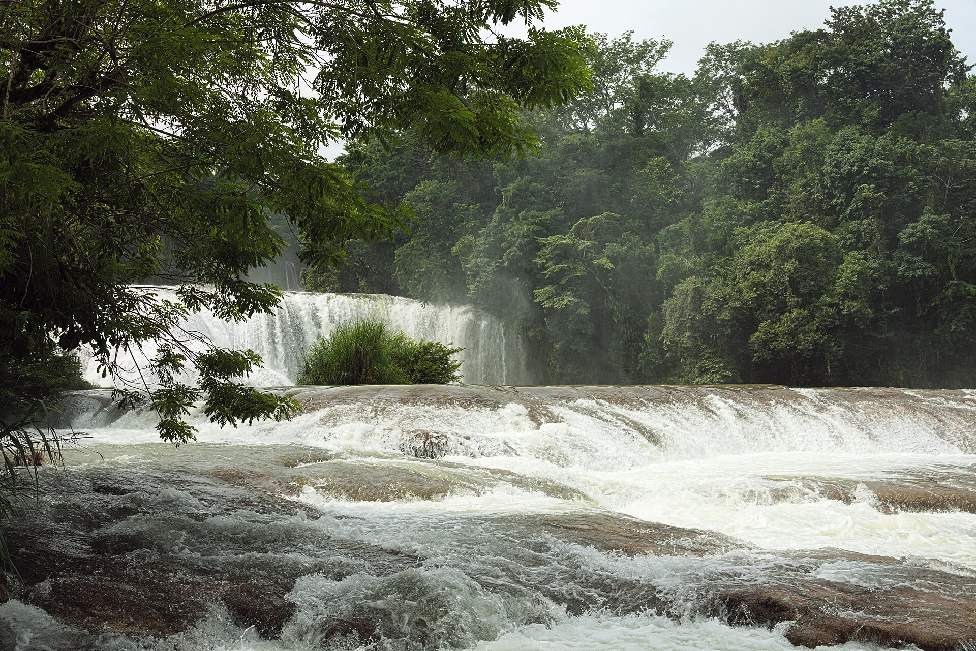 Cascadas de Agua Azul y Misol-Ha
