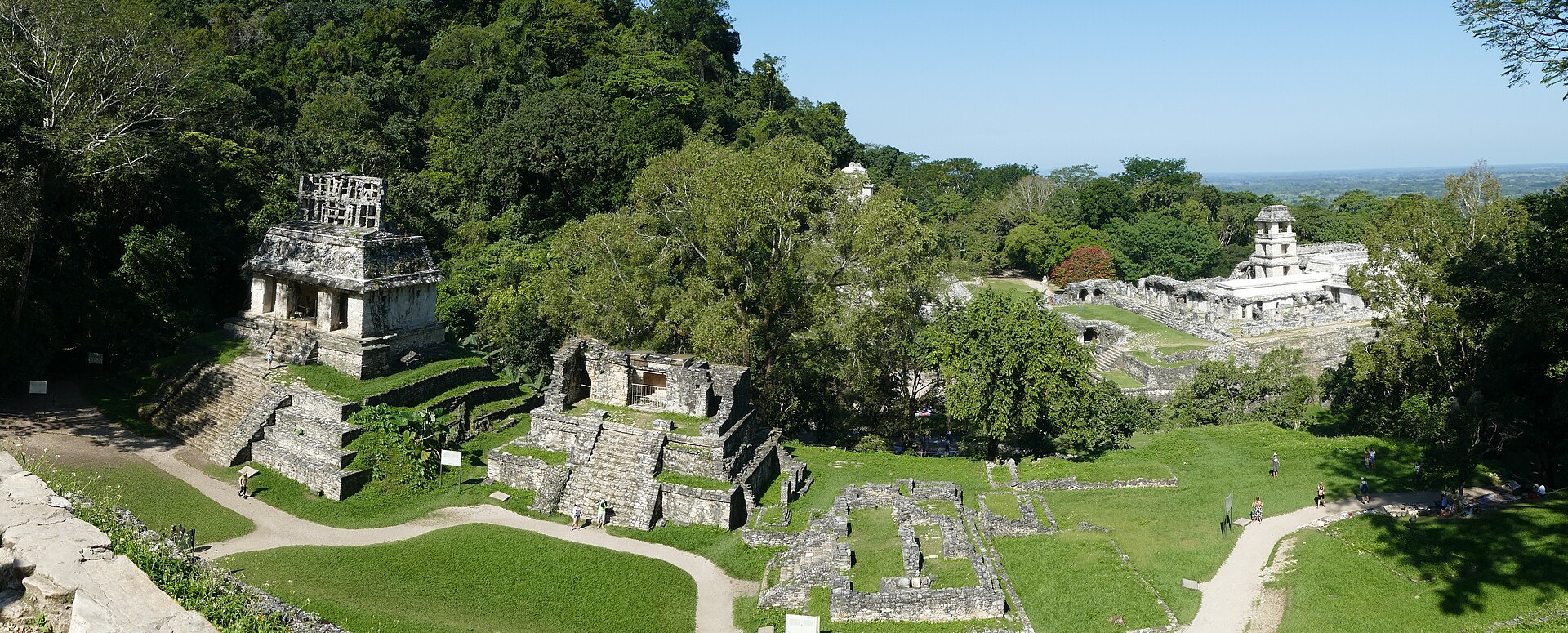 Zona arqueológica de Palenque
