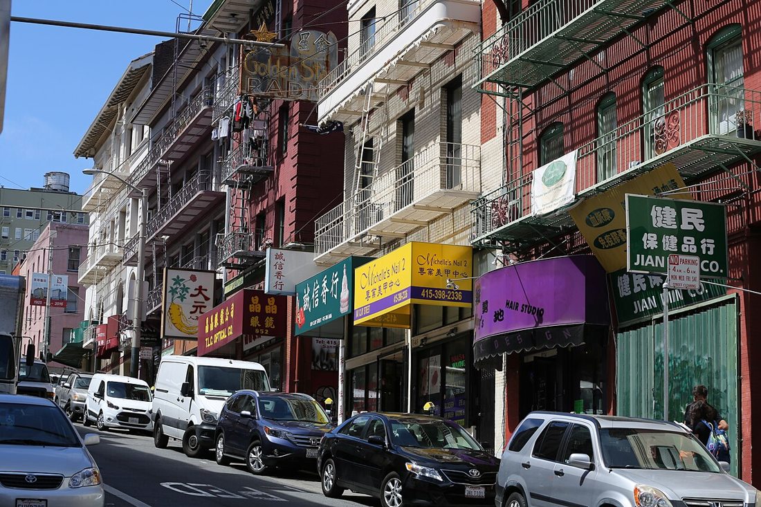 Barrios y gastronomía de San Francisco