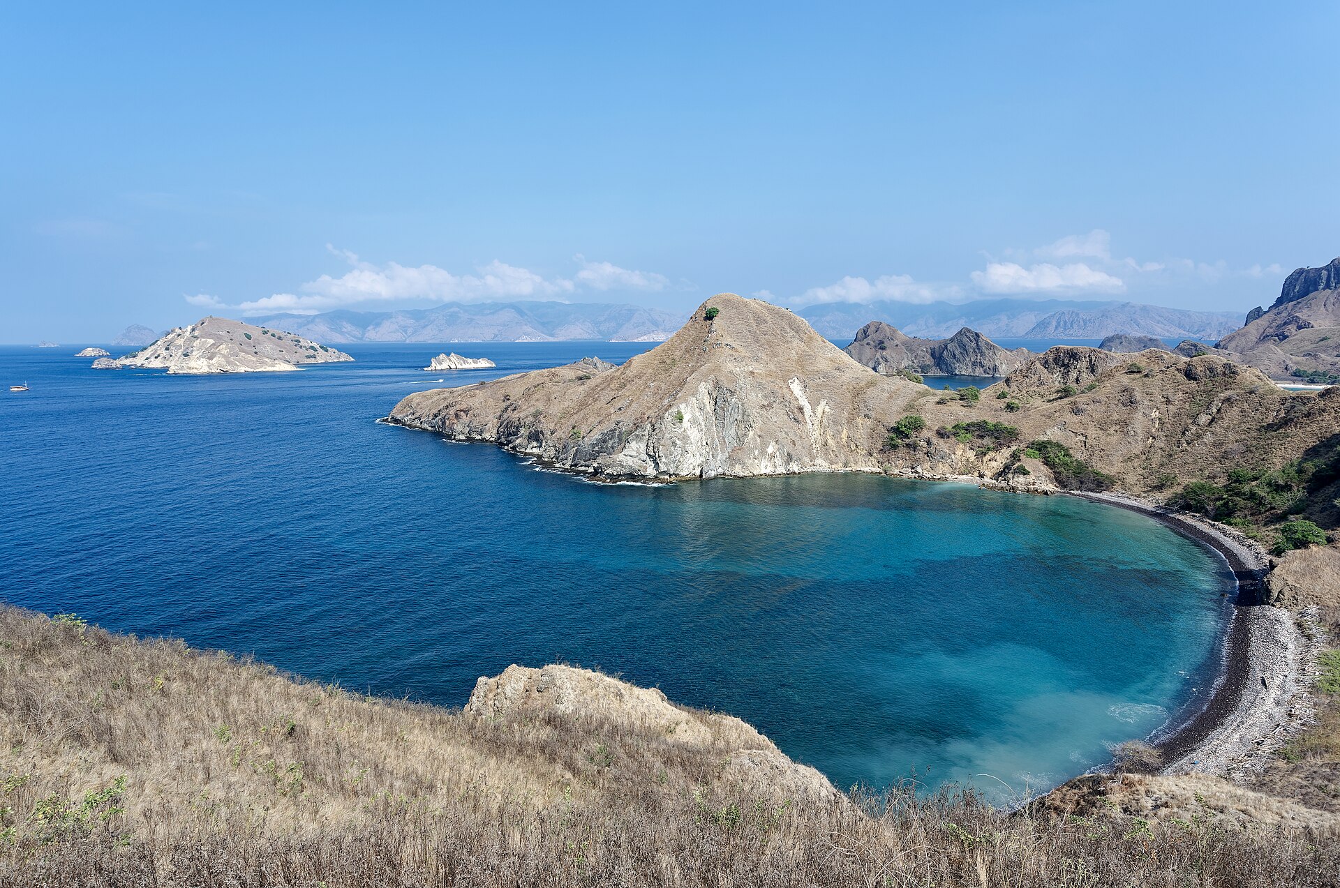 Excursión en barco por el Parque Nacional de Komodo