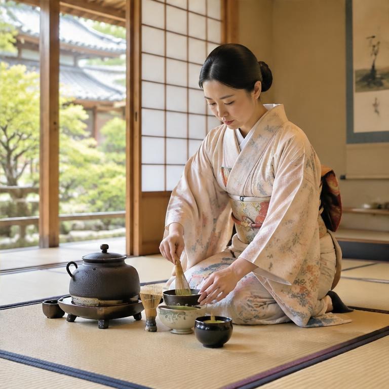 Ceremonia del té y paseo por Gion