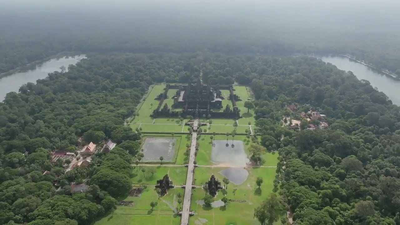 Angkor al amanecer