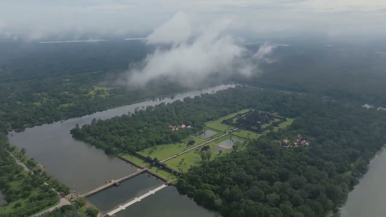 Angkor entre la selva
