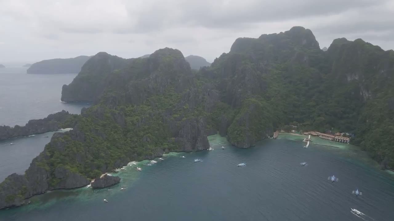 El Nido desde el aire