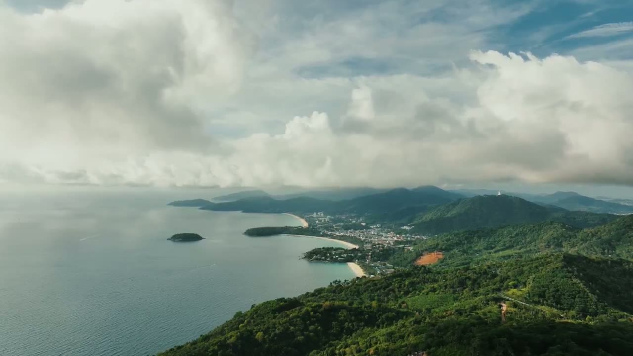 La costa de Phuket