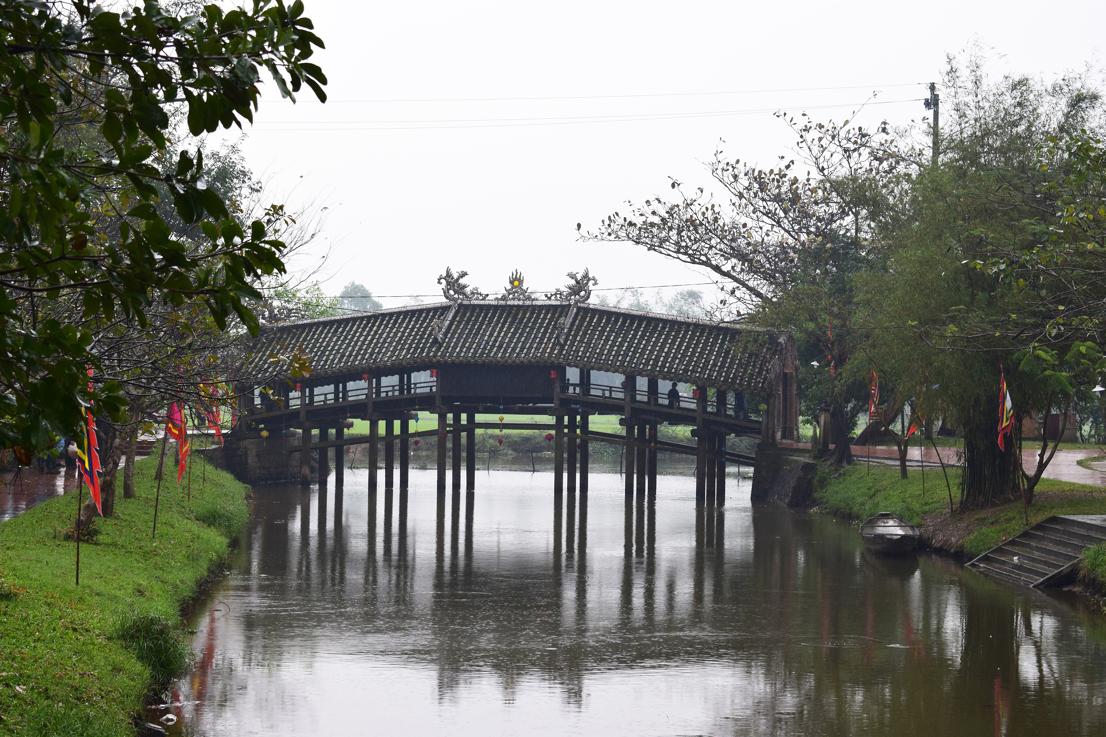 Puente japonés de Thanh Toan