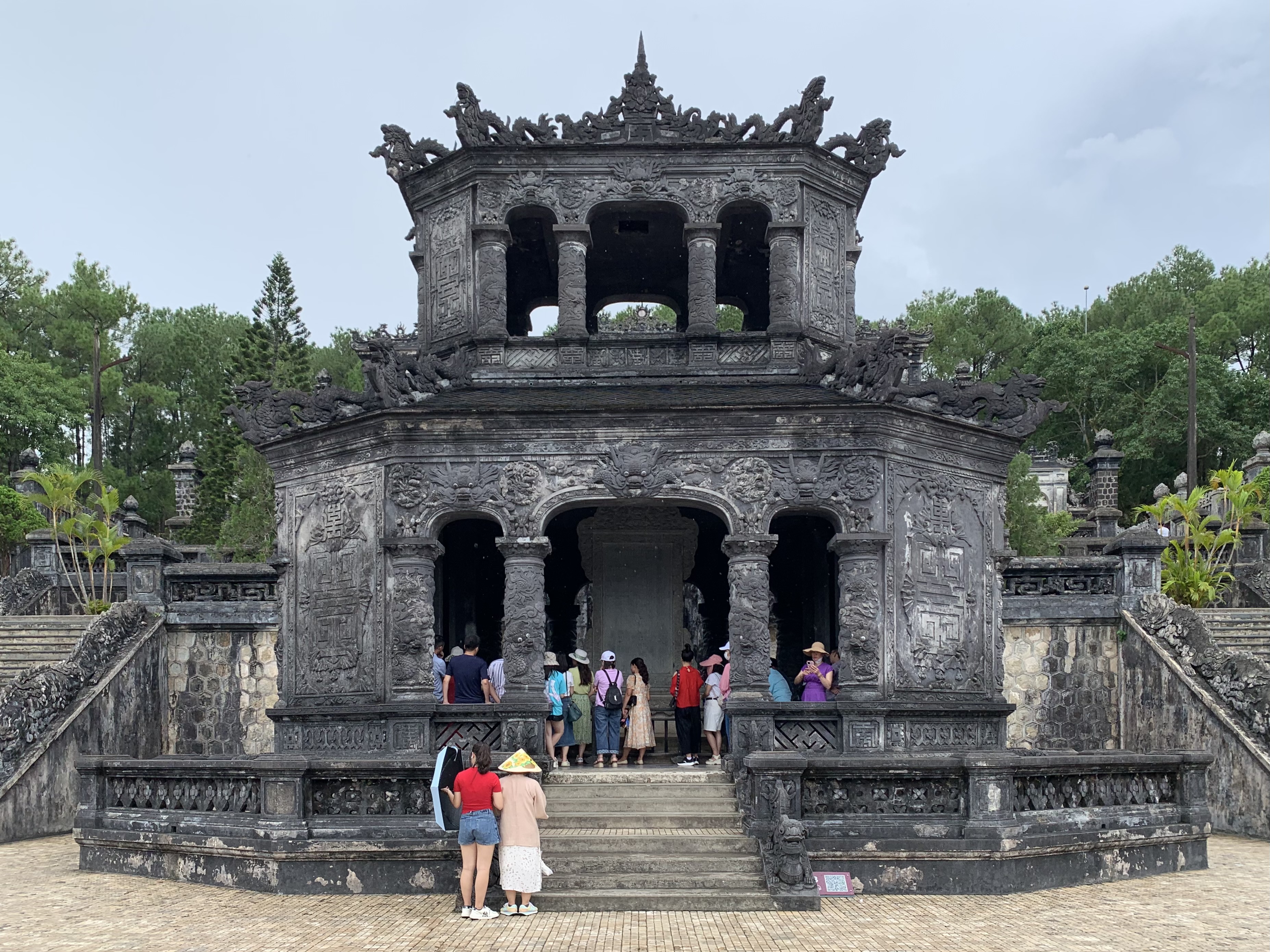 Tumbas de Tu Duc y Khai Dinh
