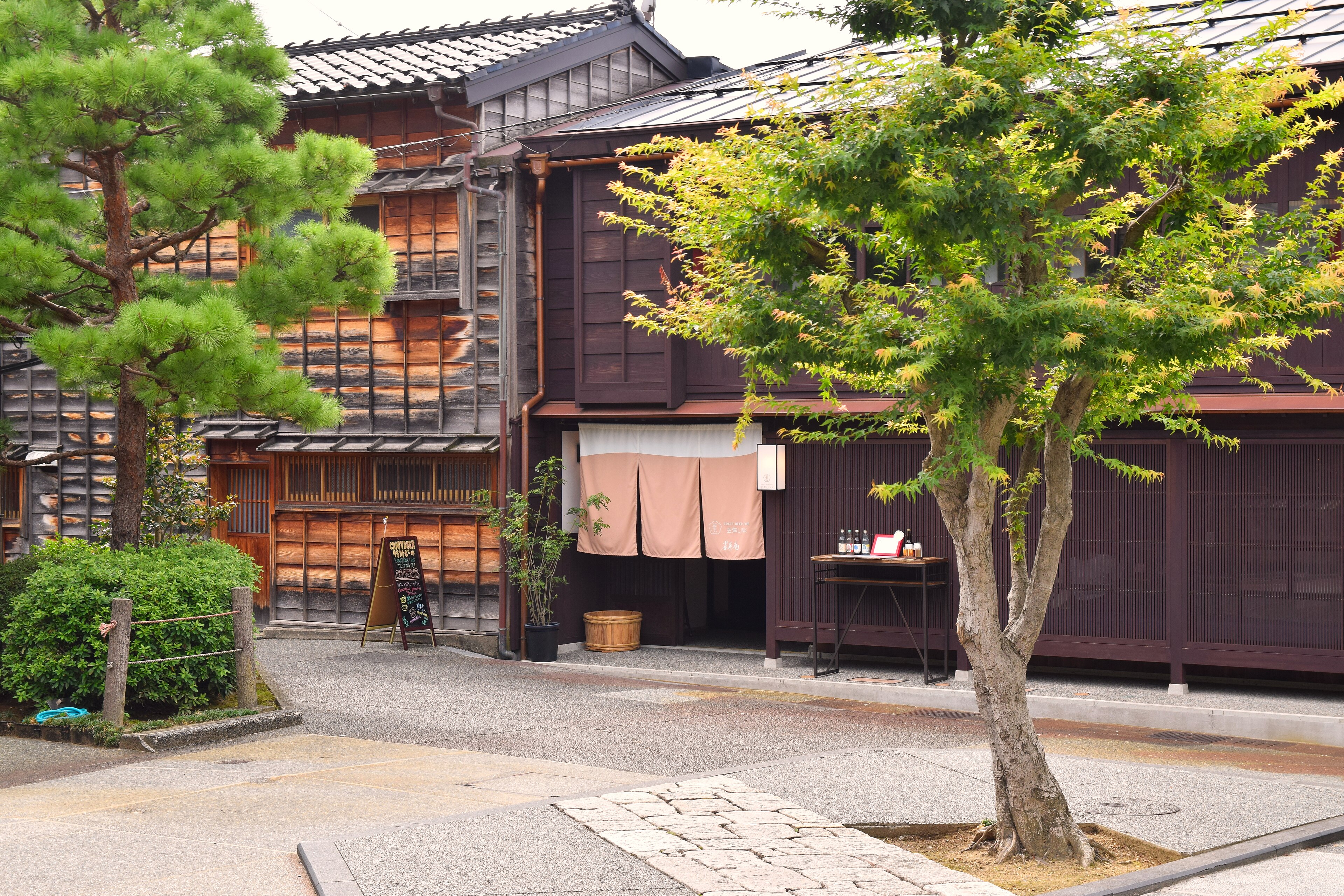 Barrio de geishas Higashi Chaya