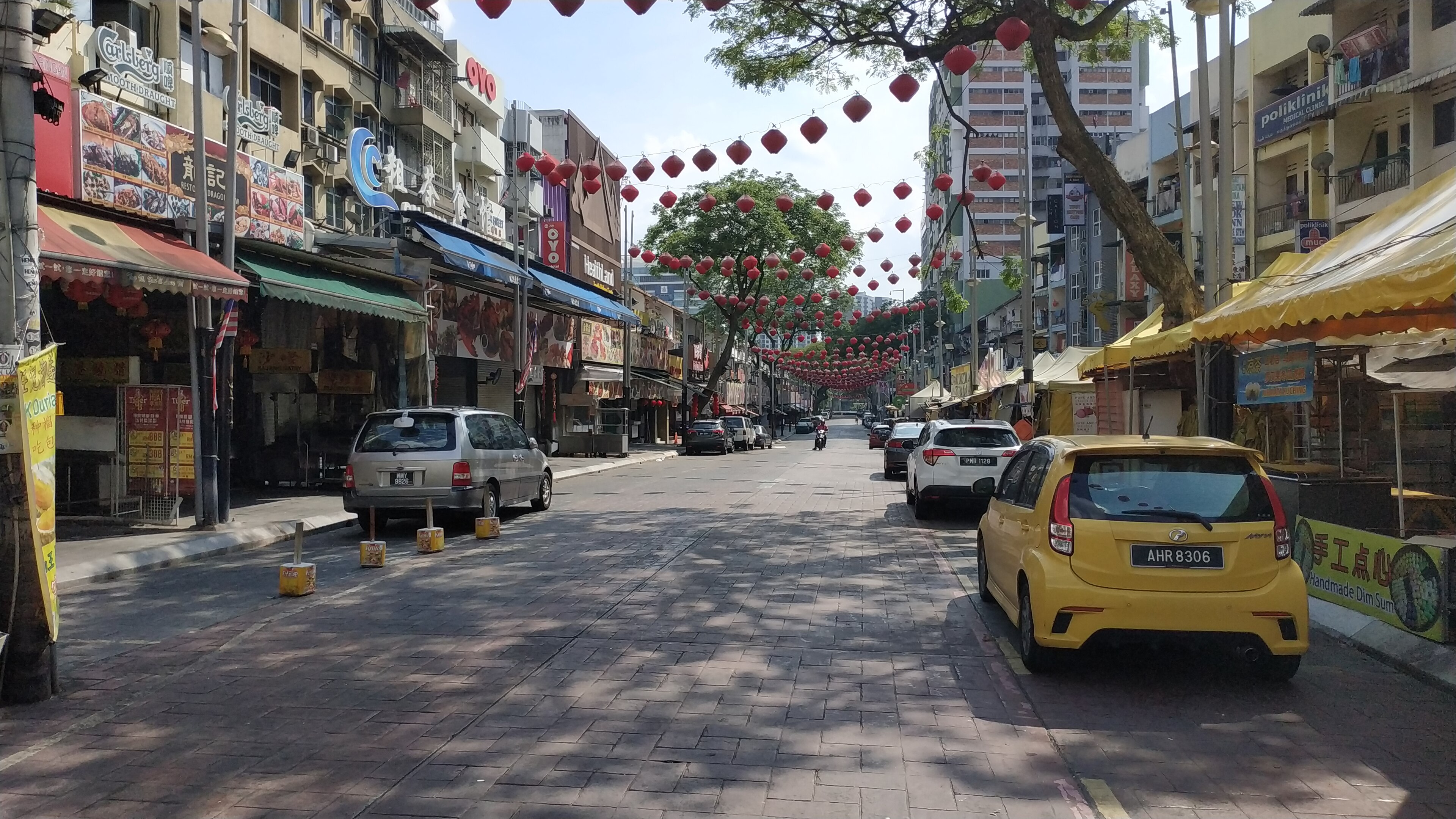 Jalan Alor y gastronomía callejera