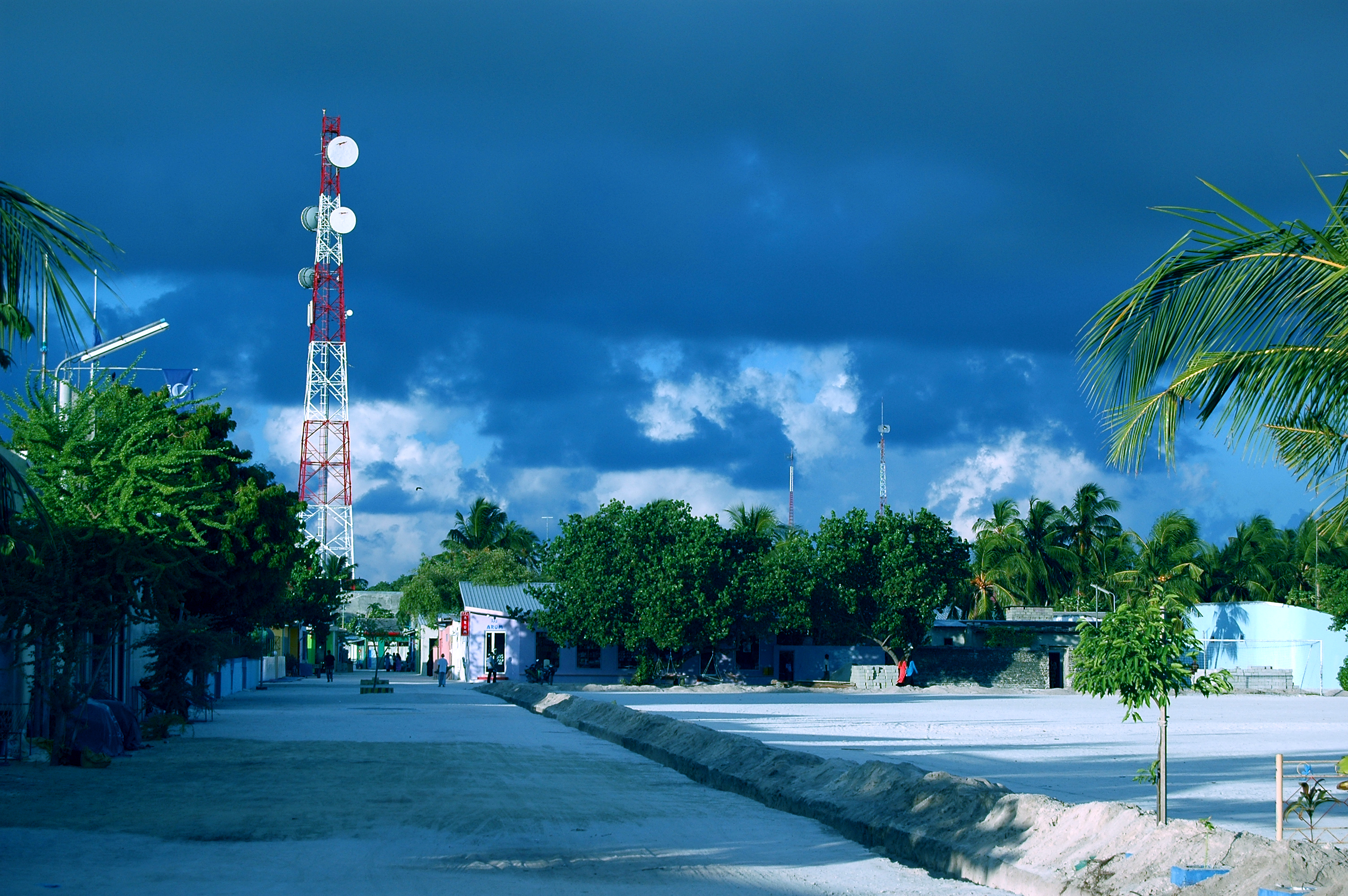 Visita a una isla local