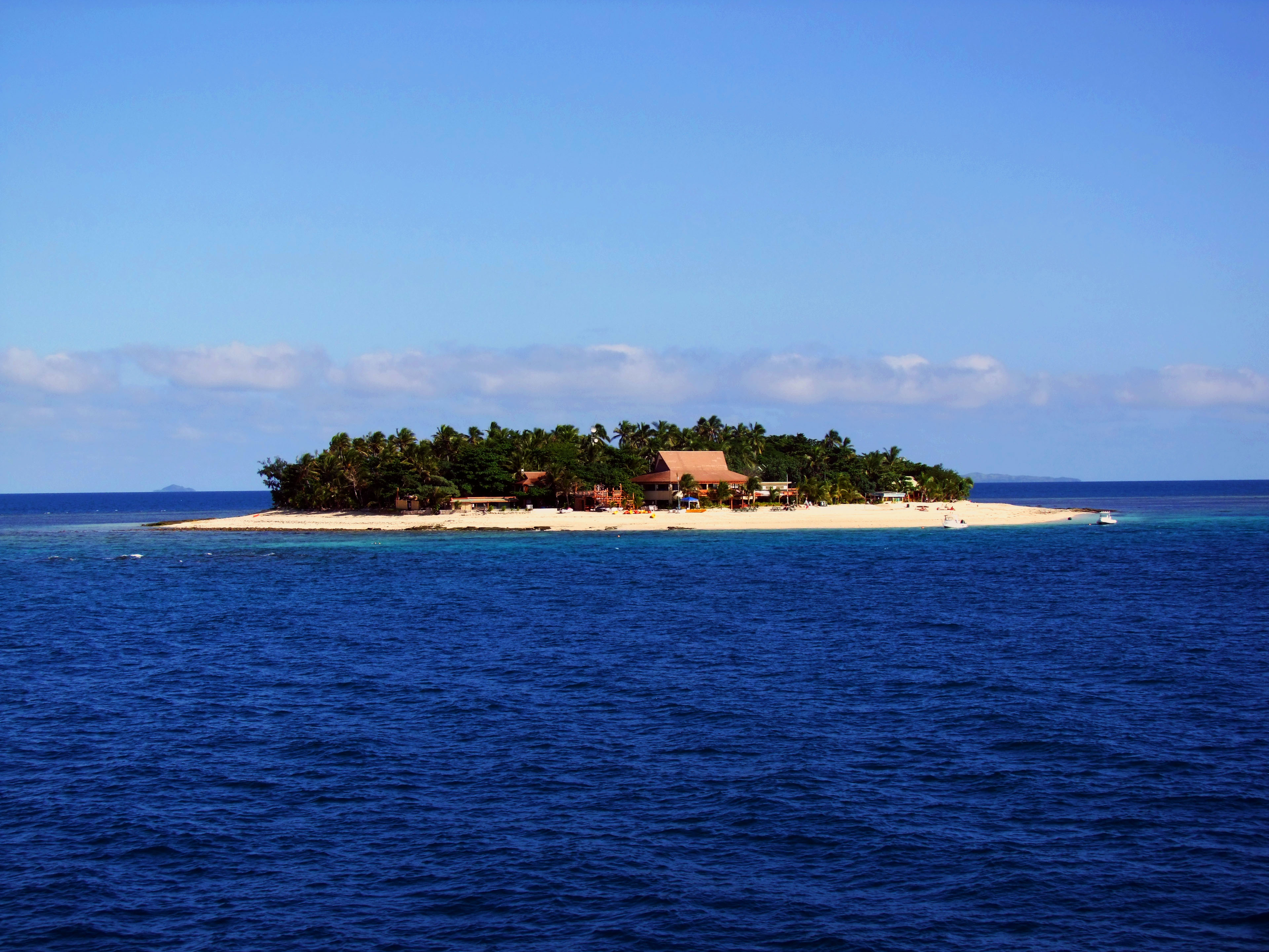 Islas Mamanuca en barco