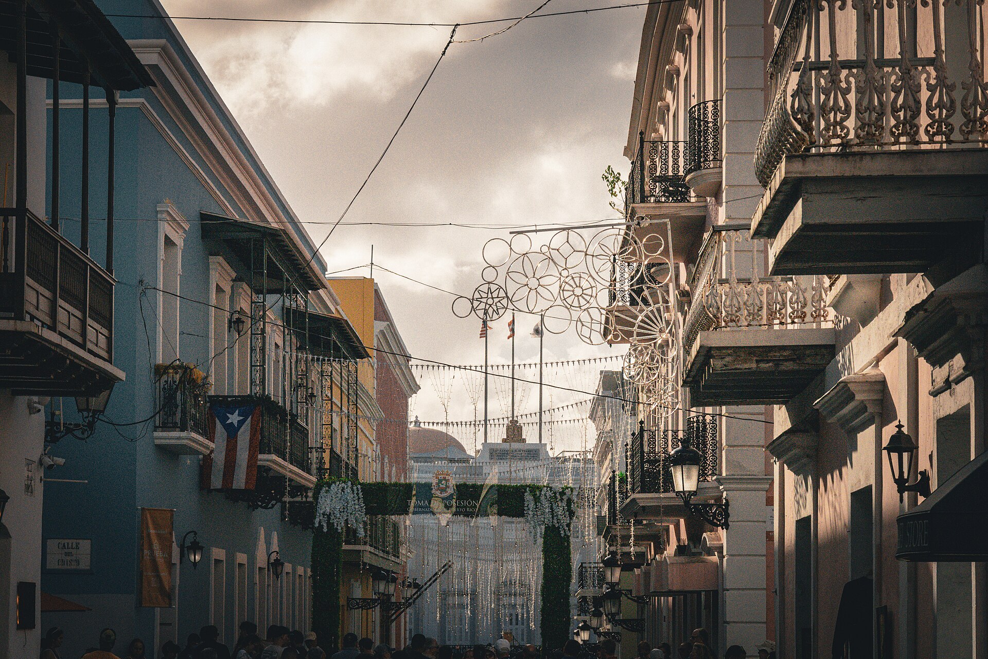Nueva York y San Juan de Puerto Rico