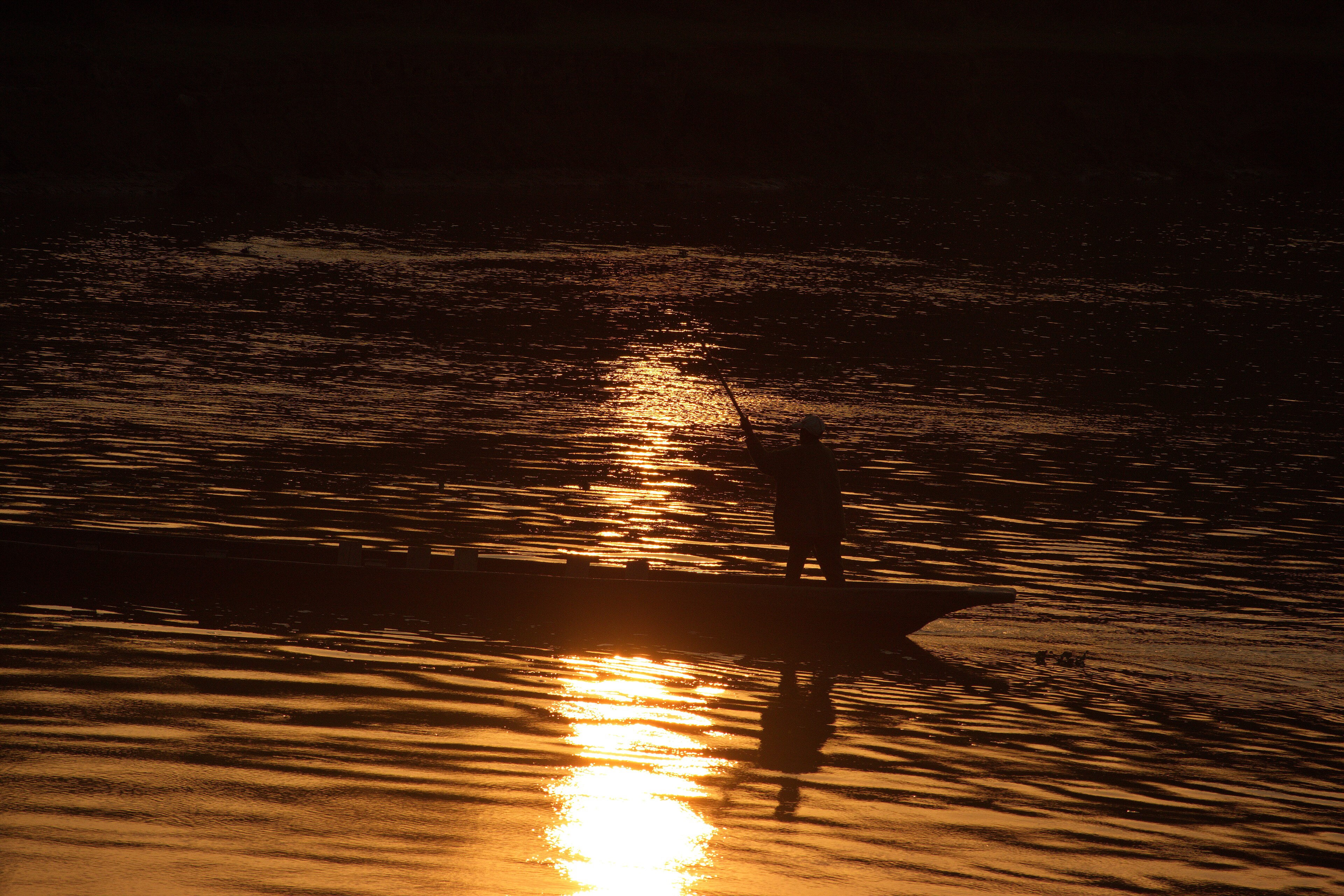 Canoa por el río Rapti