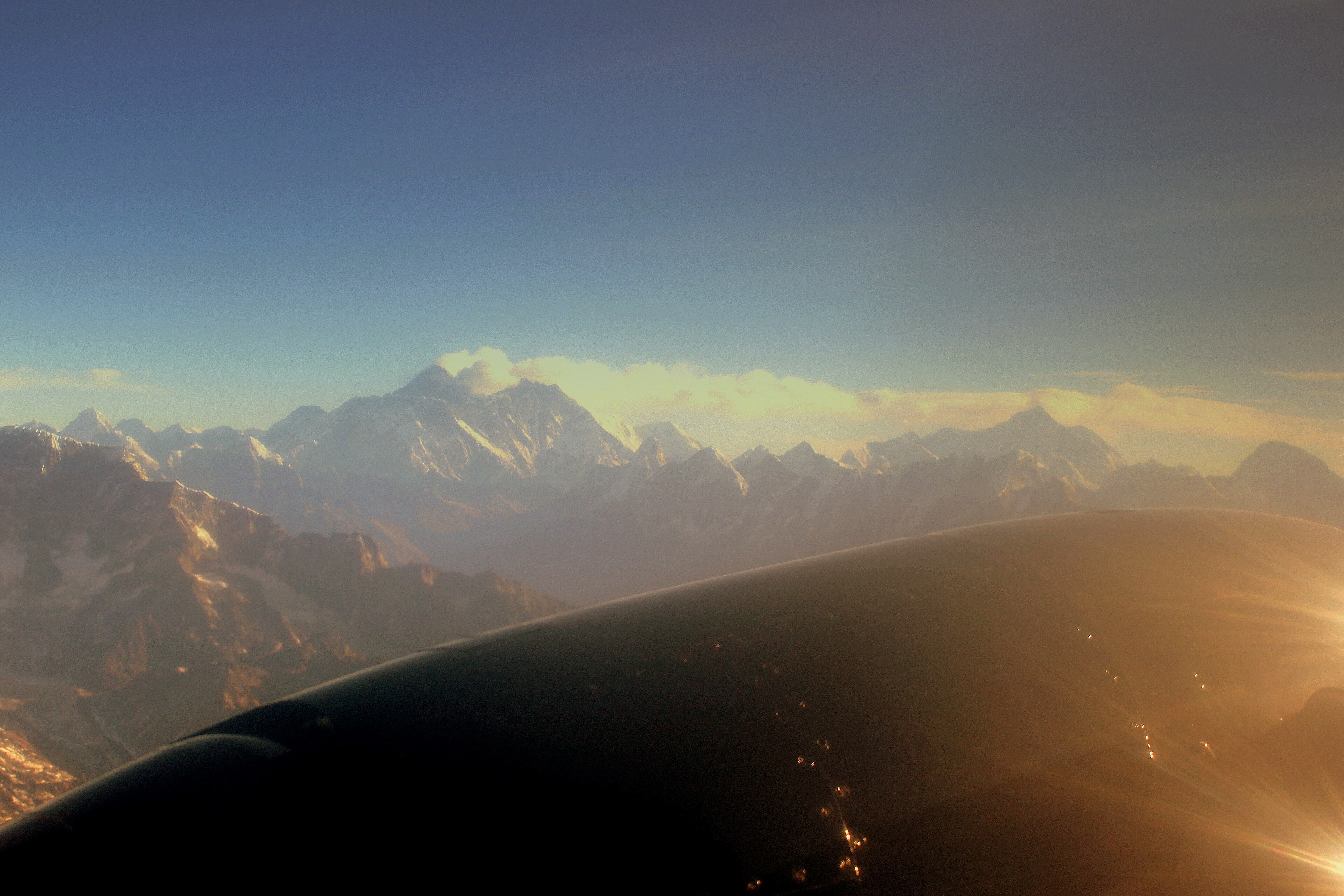 Vuelo panorámico al Everest