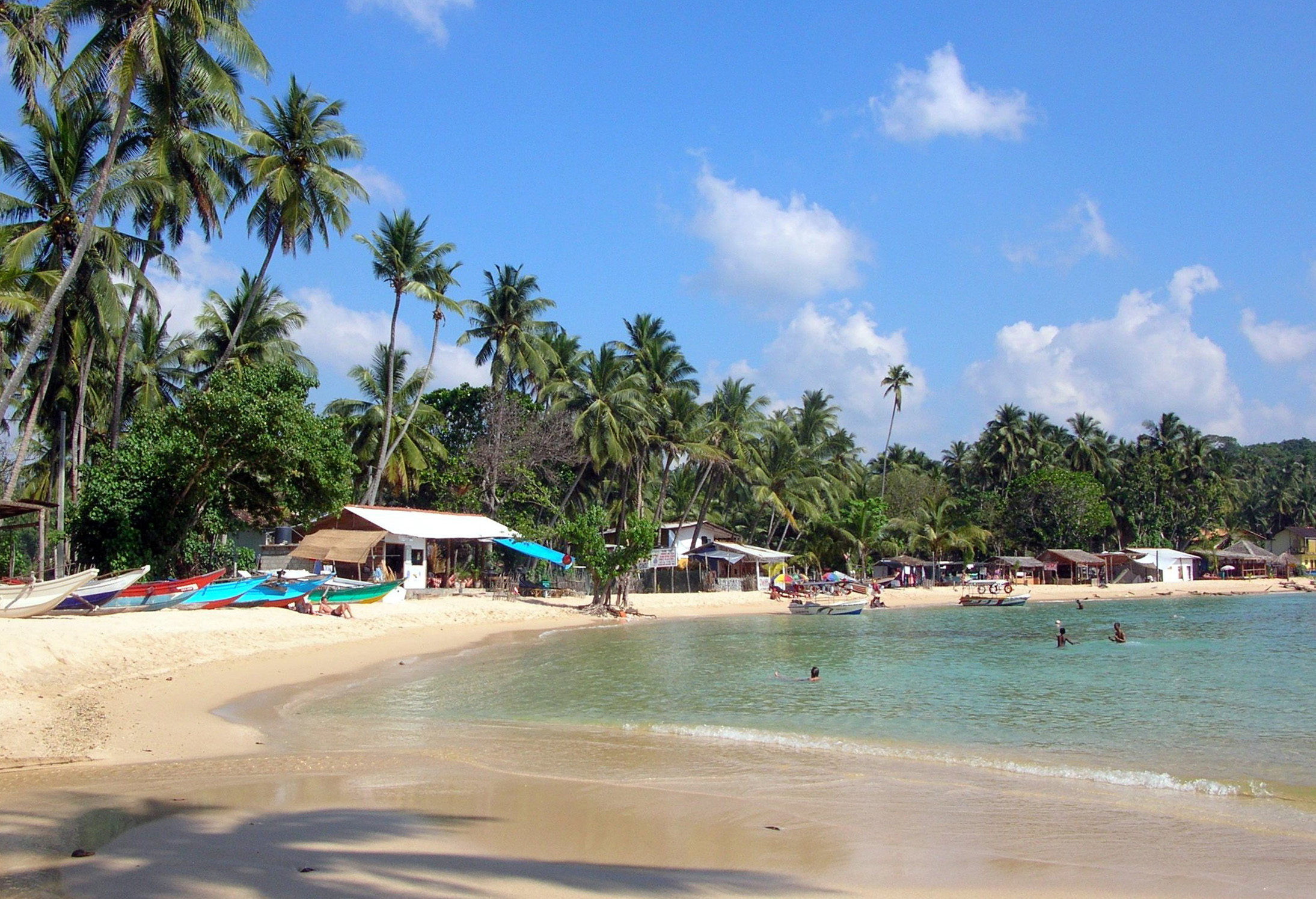 Playa en Kerala